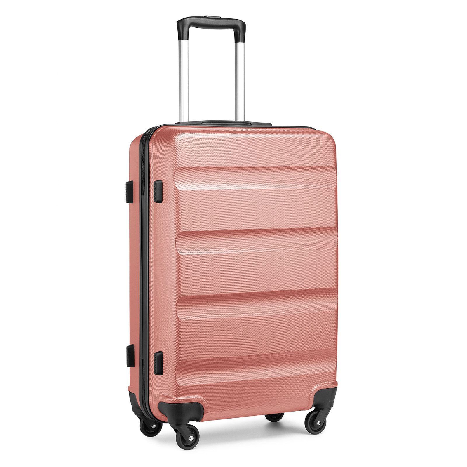 KONO Handgepäckkoffer Hartschalenkoffer Rollkoffer Trolley Reisekoffer