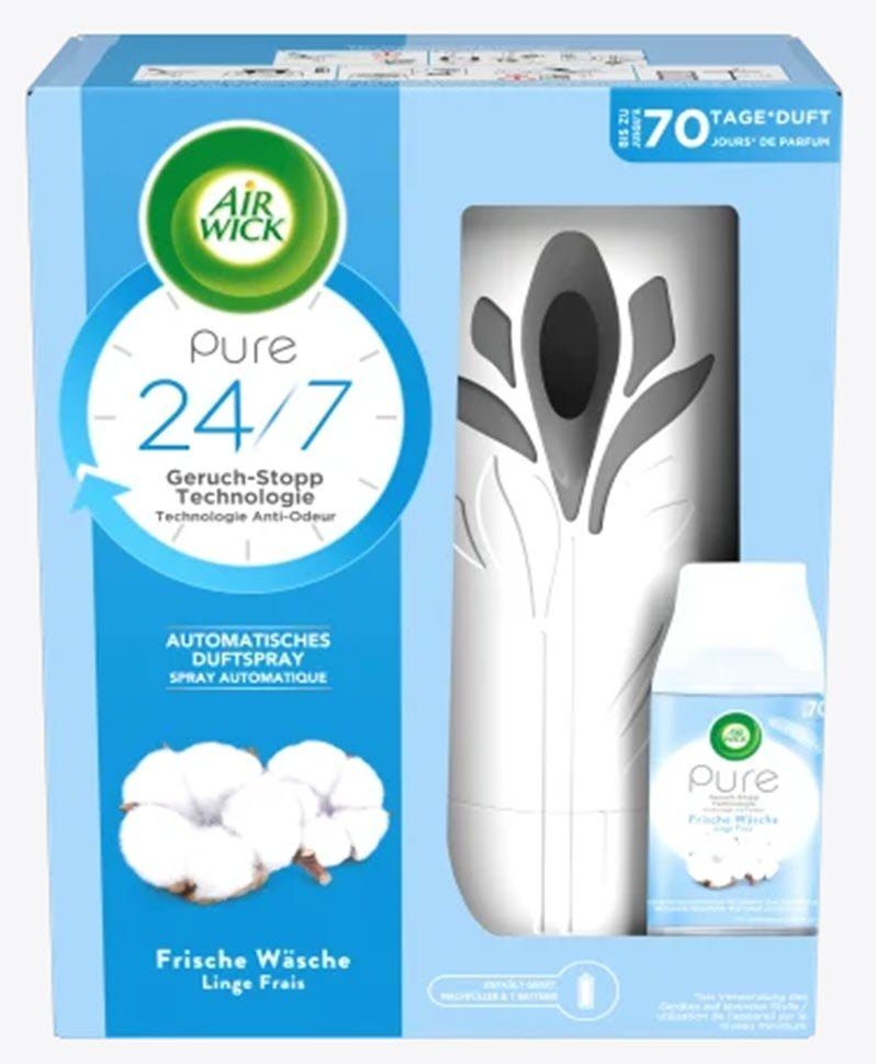 Duftspray Water 250 ml - Sportlich frischer Raumduft mit Geruchsabsorber  für automatische Lufterfrischer : : Küche, Haushalt & Wohnen