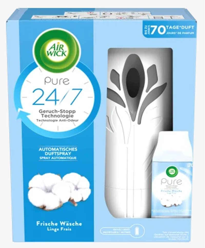 Air Wick Extrait Parfum Air Wick Spray Elektrisches Starter „Frische Wäsche“ 250 ml