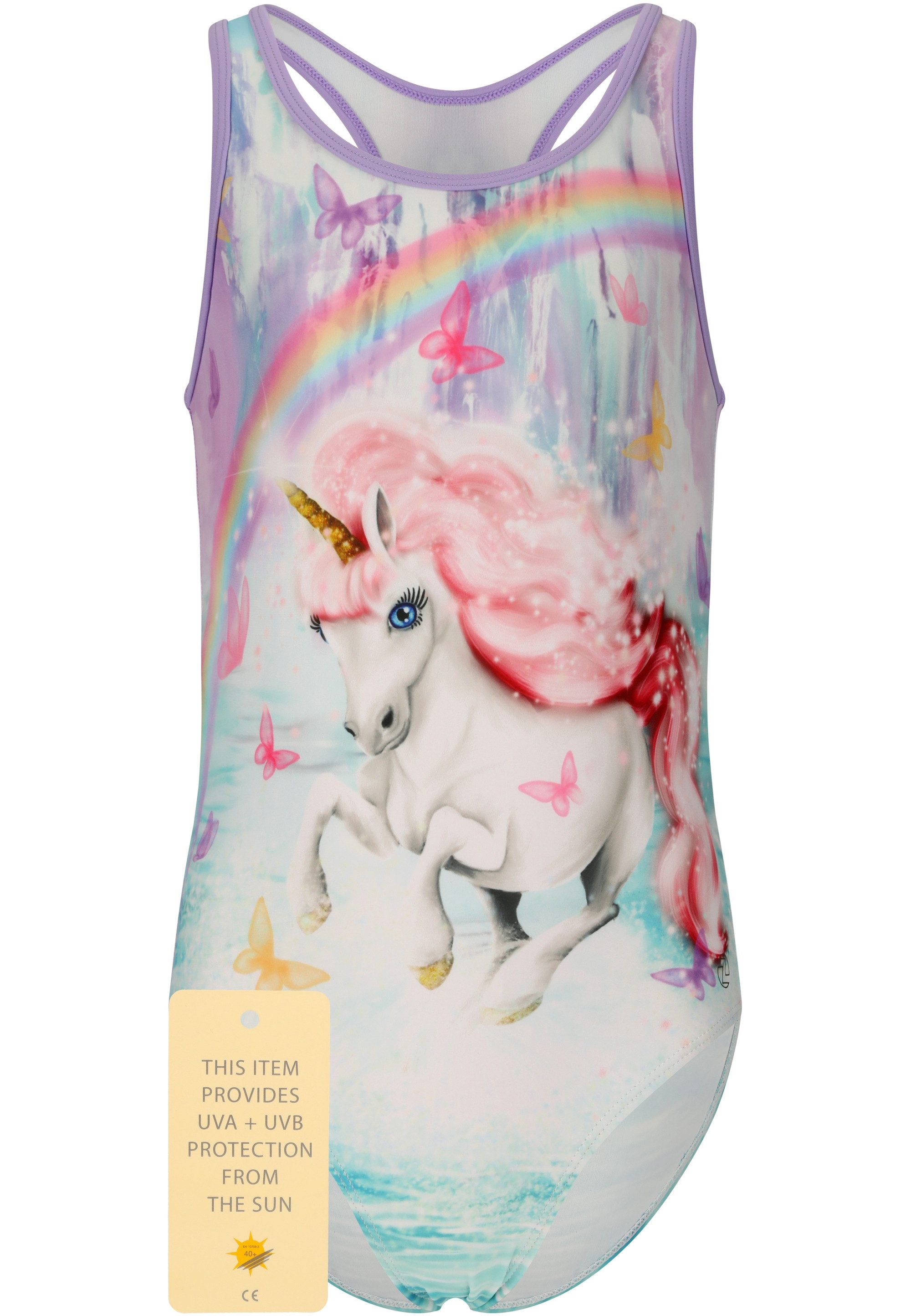 ZIGZAG Balconette-Bikini Magical (1-St) UV-Schutz