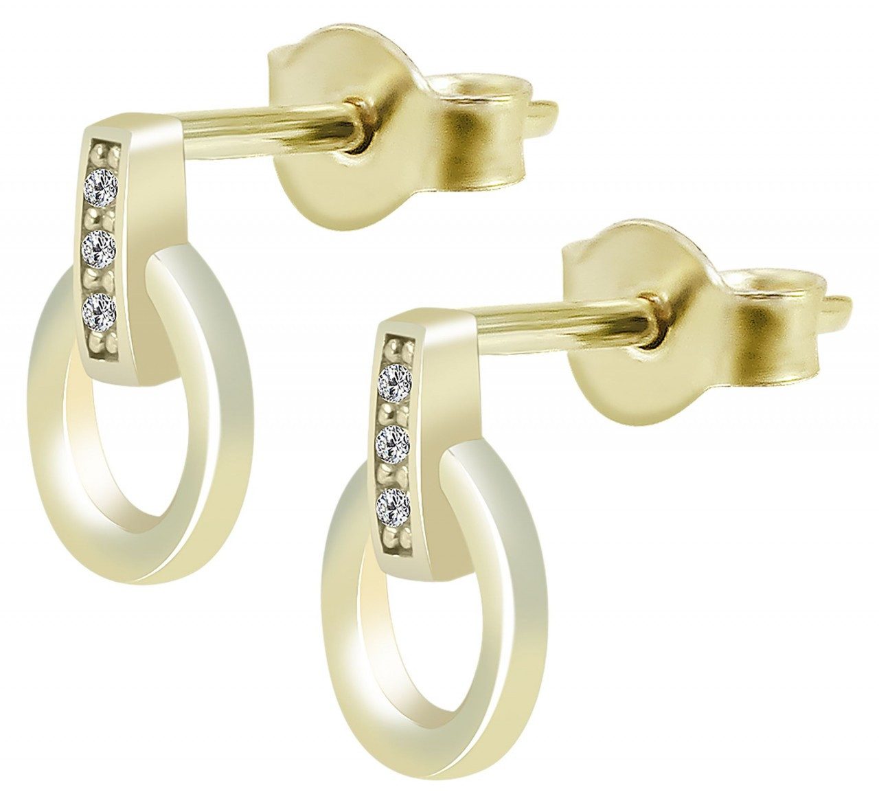 Adelia´s Paar Ohrhänger Neuheit 2025 - Damen Ohrstecker aus Gold 333 und Zi günstig online kaufen