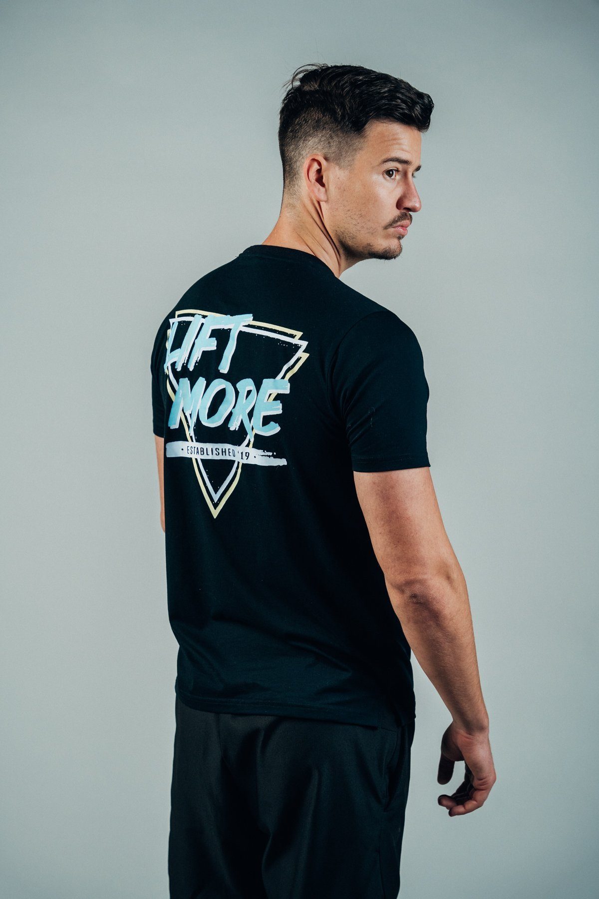 Lifters Wear Print-Shirt Lift More 2.0 Shirt