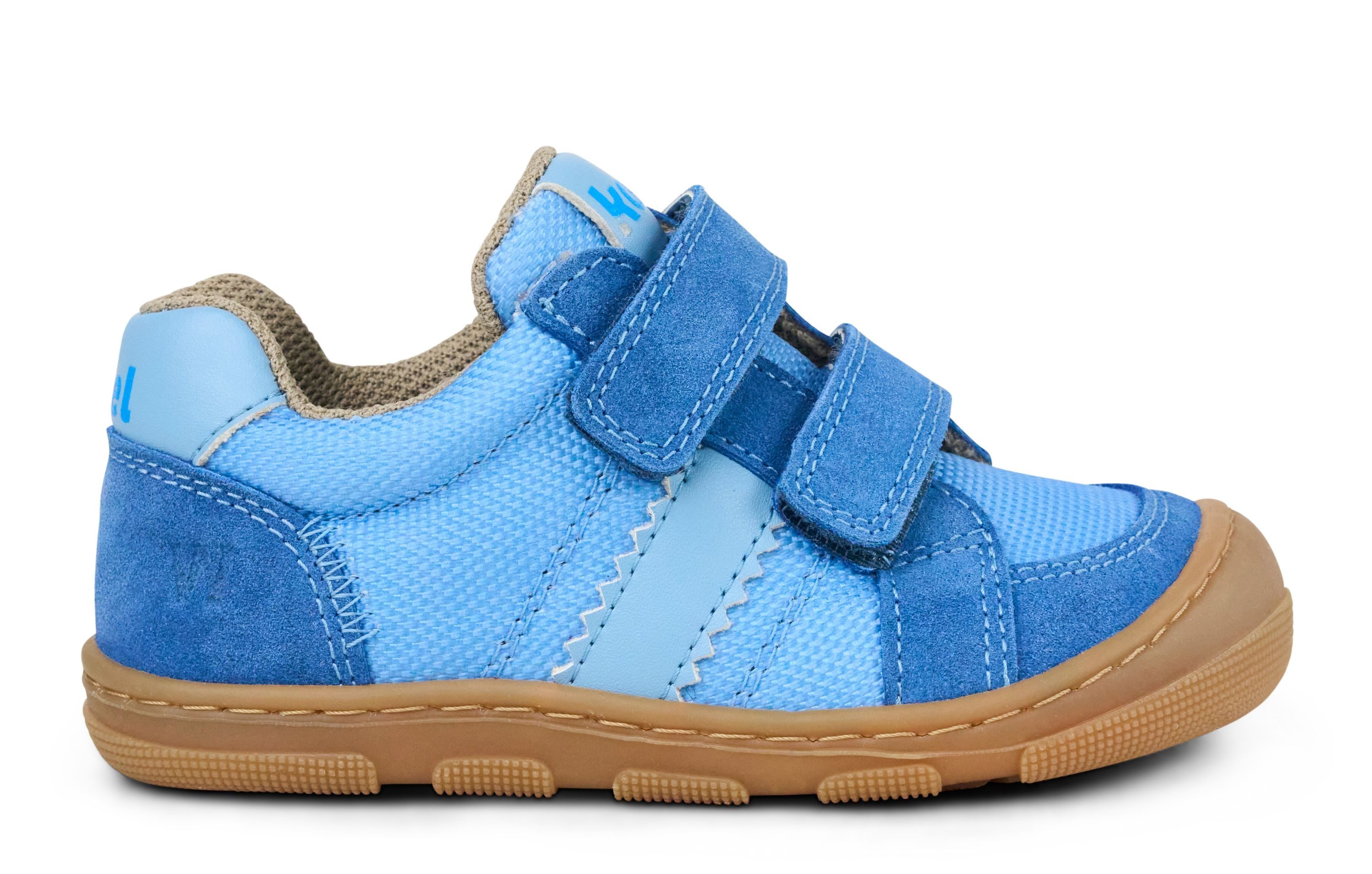 KOEL Koel Barfußschuhe Sneaker Barefoot Kobi Weit Fabrics Lauflernschuh