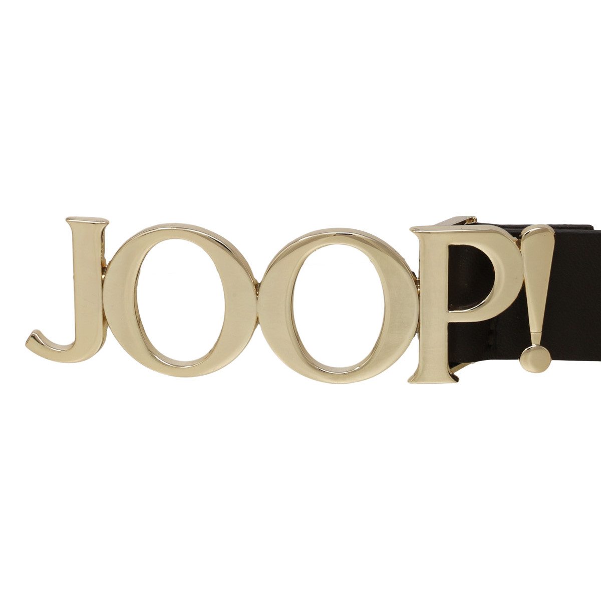 JOOP! Ledergürtel Damen Ledergürtel 3,0 cm Belt Leder Jeans Gürtel braun 83 günstig online kaufen