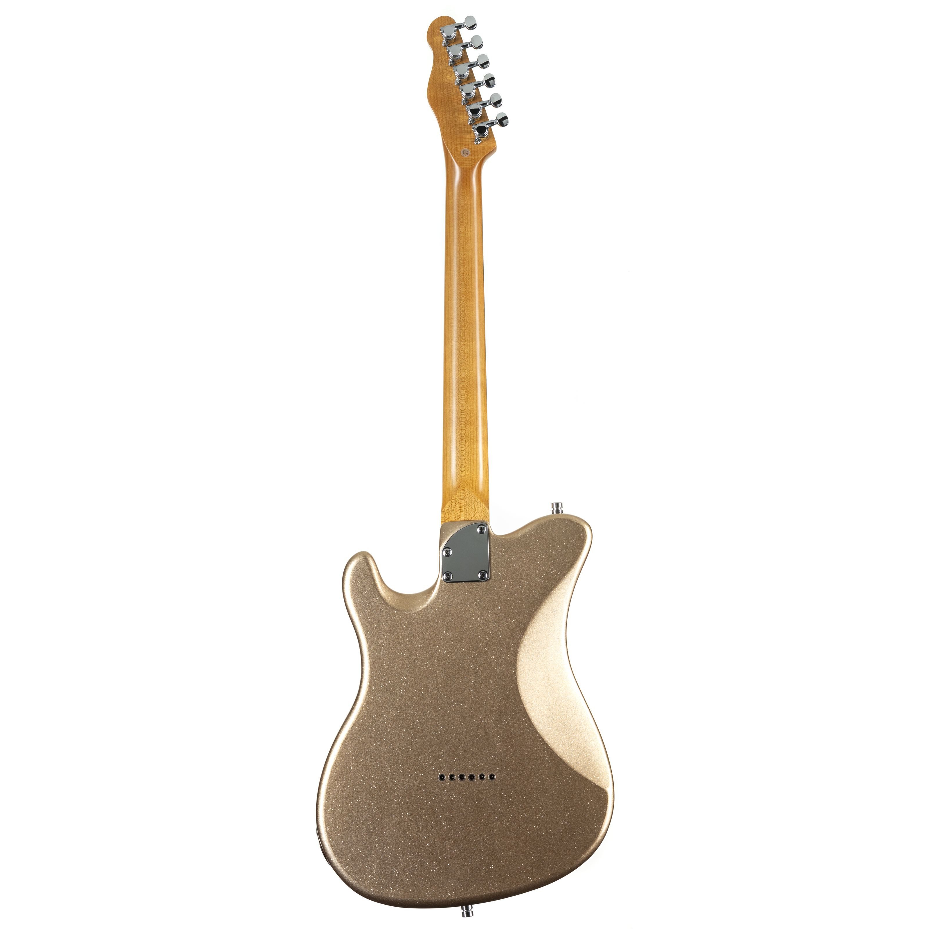 FAME E-Gitarre, E-Gitarren, T-Modelle, Custom TL RW Champagne Metallic - E-Gitarre