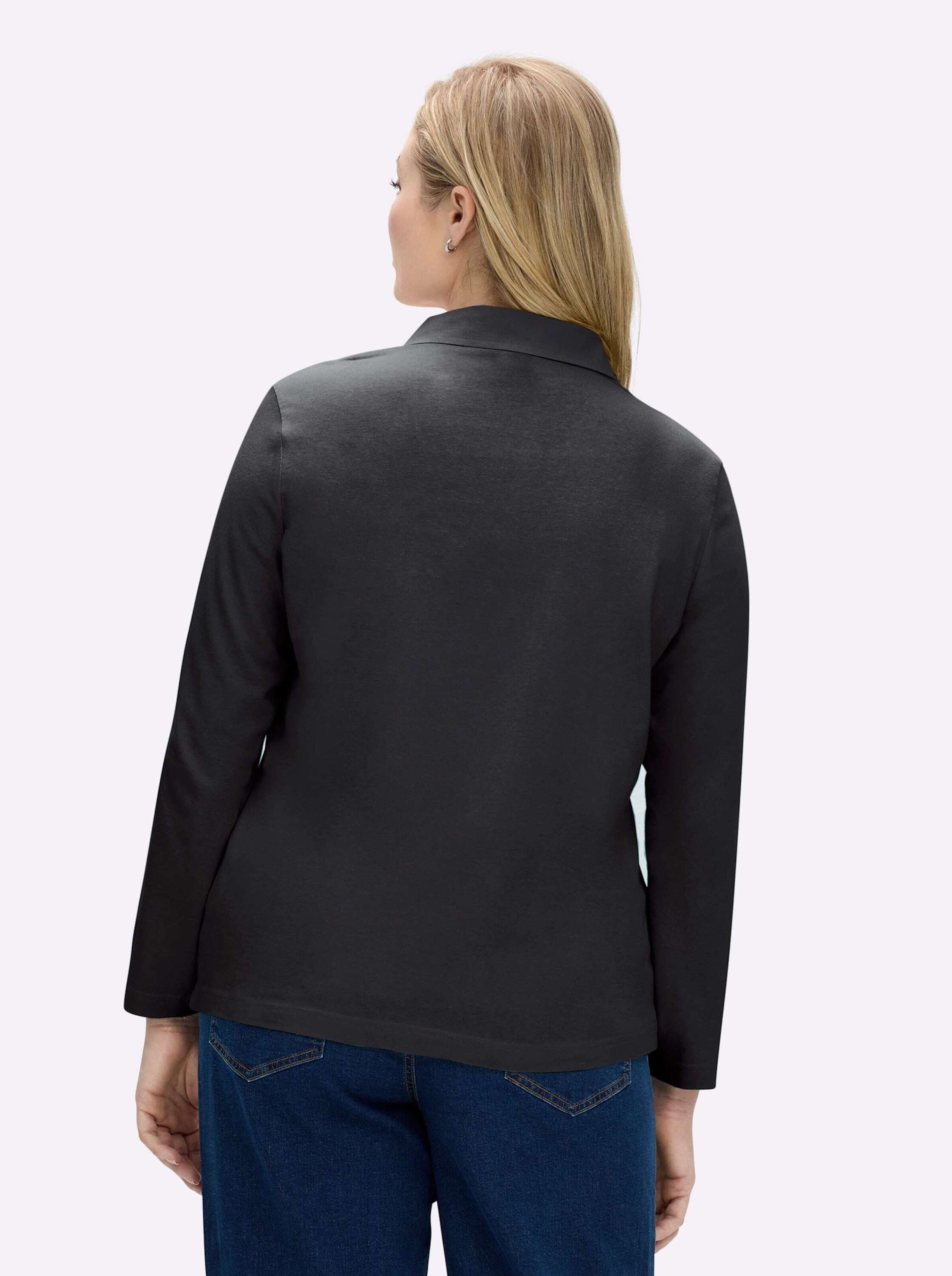 Witt T-Shirt Poloshirt Langarm