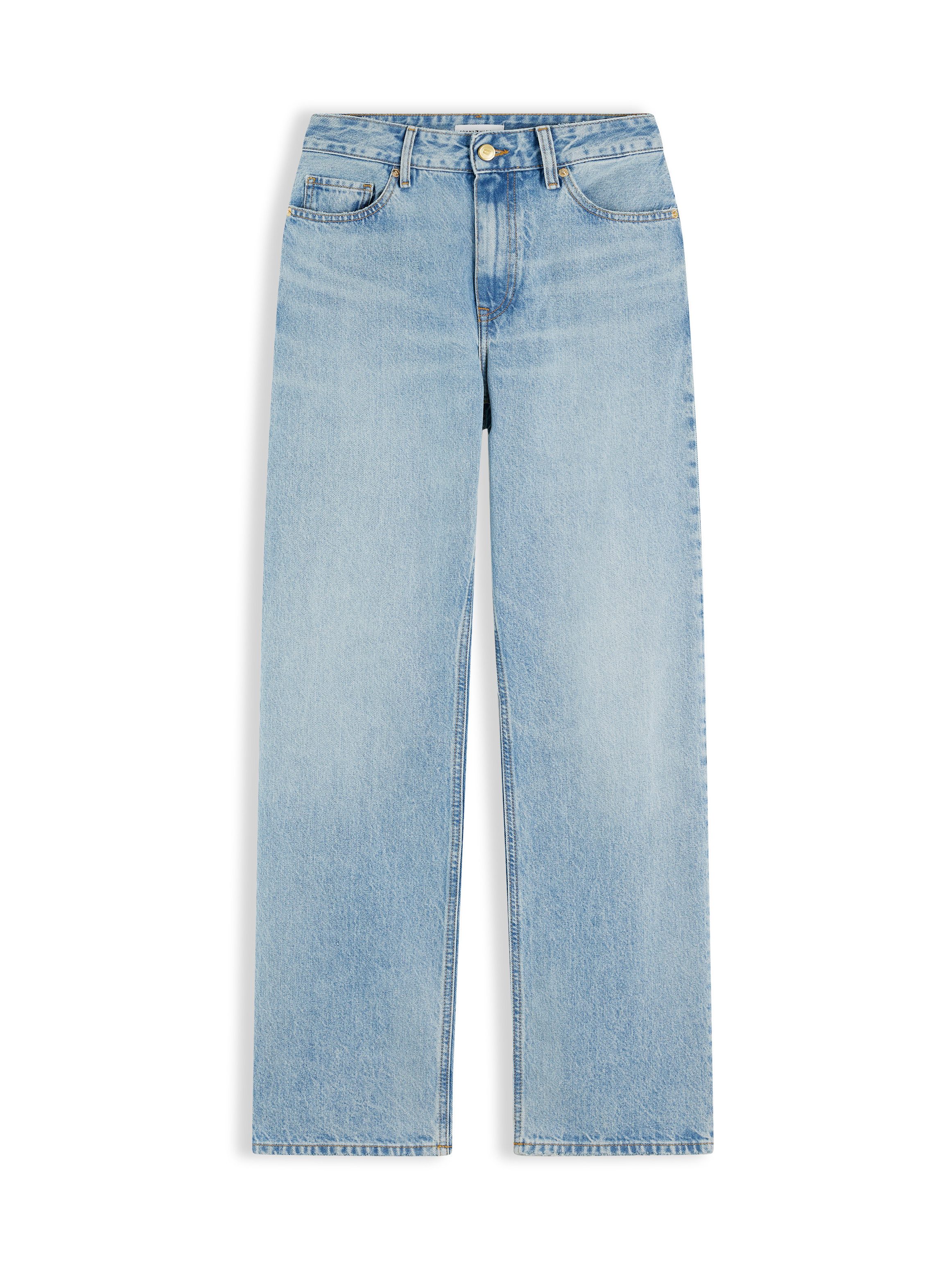 Tommy Hilfiger Straight-Jeans LOOSE STRAIGHT CAM RW Baumwolle, straight fit, regular waist – Bild 5 von 5