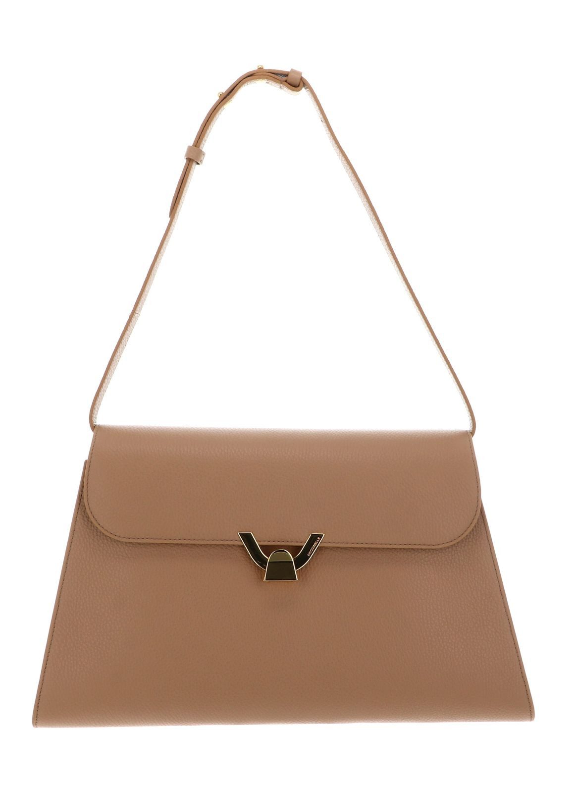 Schultertasche Handbag Grained Leather