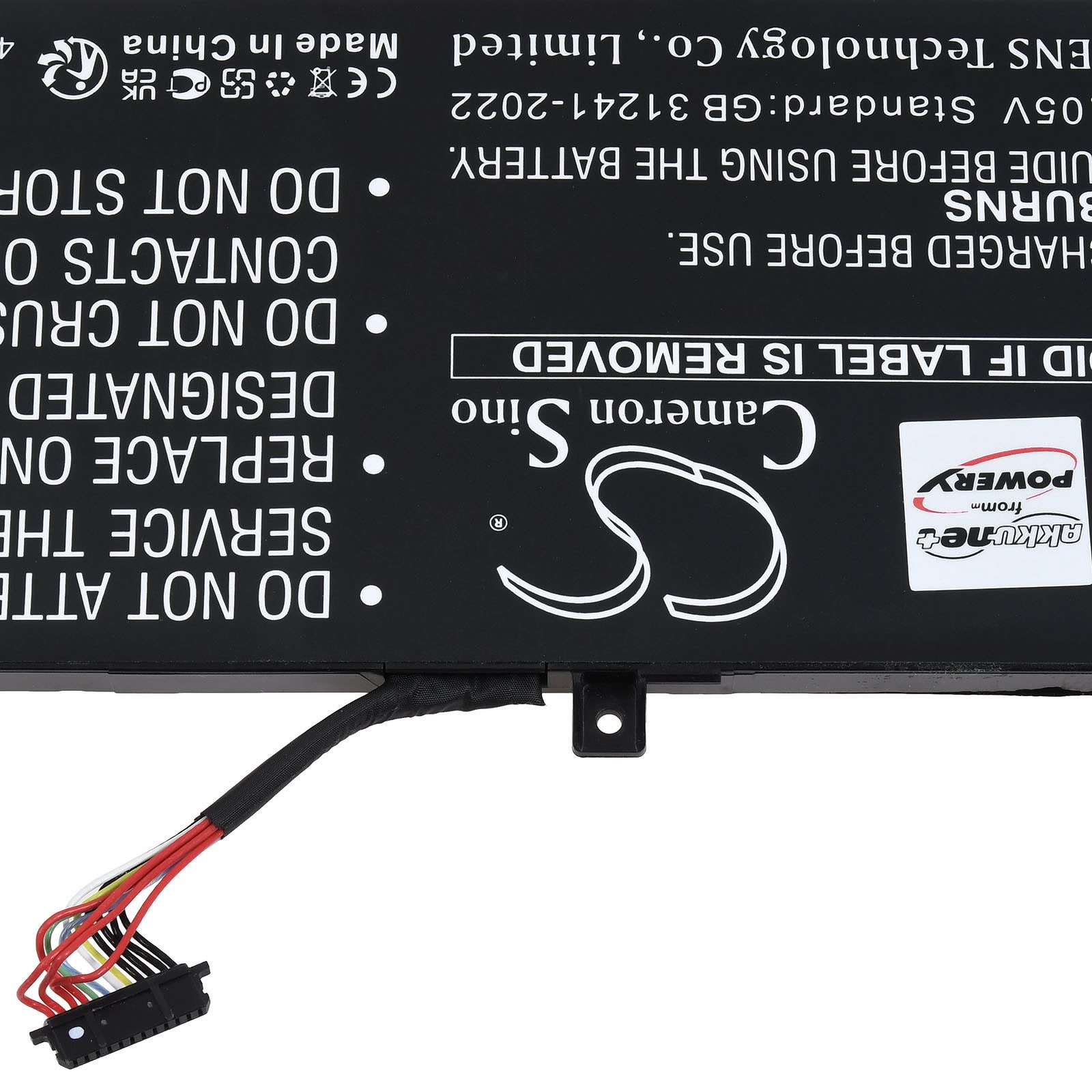 Powery Akku für Lenovo Typ L22C4PC3 Laptop-Akku 6400 mAh (15.56 V)