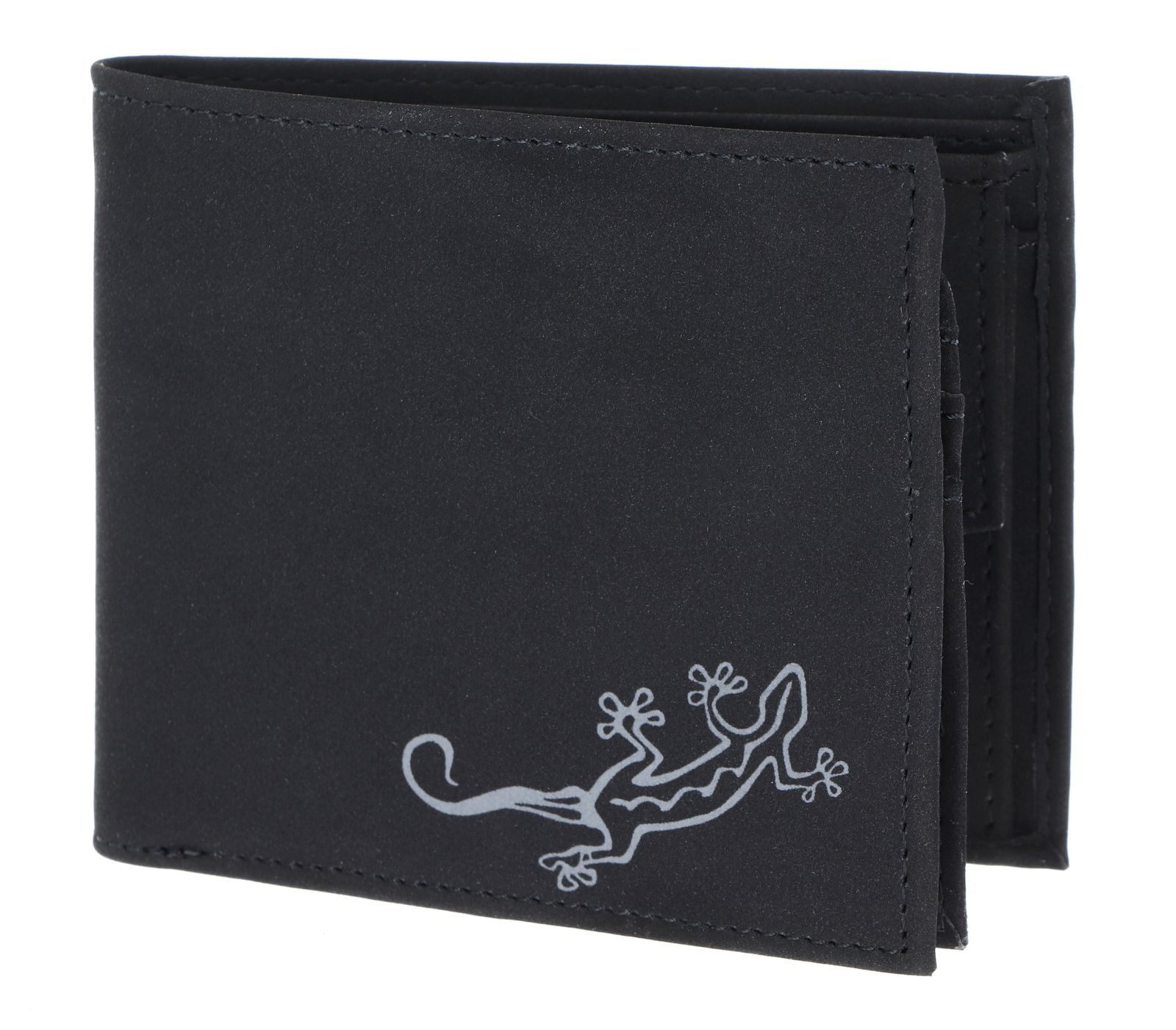 OXMOX Geldbörse Querscheinbörse, mit RFID-Blocker Schutz