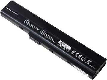 Powery Akku für Asus Typ A32-K52 Standardakku Laptop-Akku 4400 mAh (11.1 V)