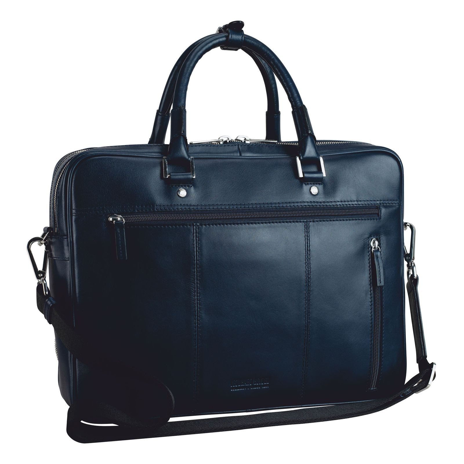 Aktentasche Zipped Briefcase 2 Compartments