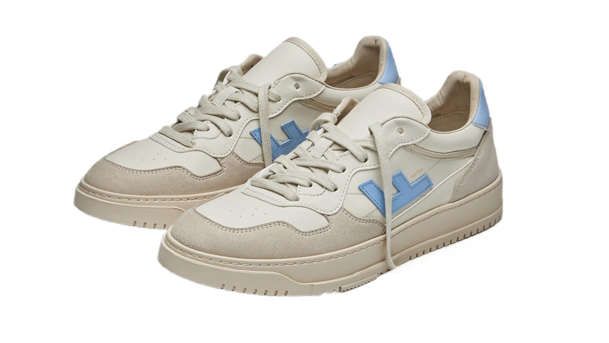 Flamingos Life Ventura Sky Cream - creamweiss/skyblau Sneaker