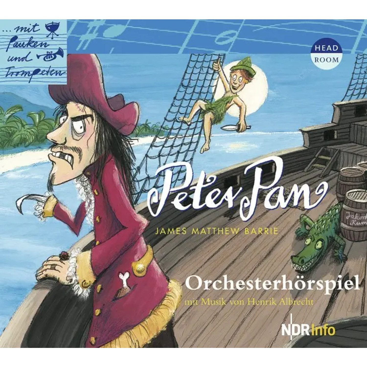 Hörspiel Peter Pan, Audio-CD
