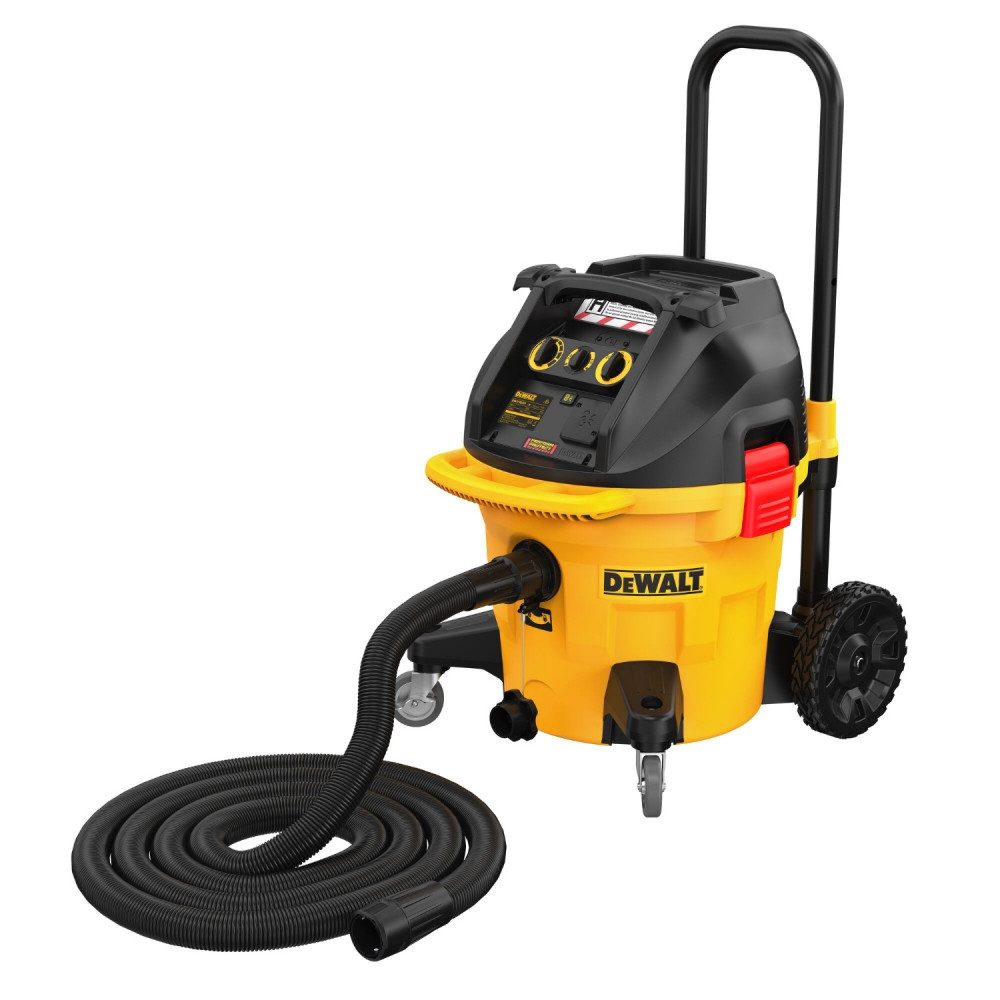 DeWalt Nass-Trocken-Sauger DWV905H-QS Industrie Nass- und Trockensauger H-Klasse