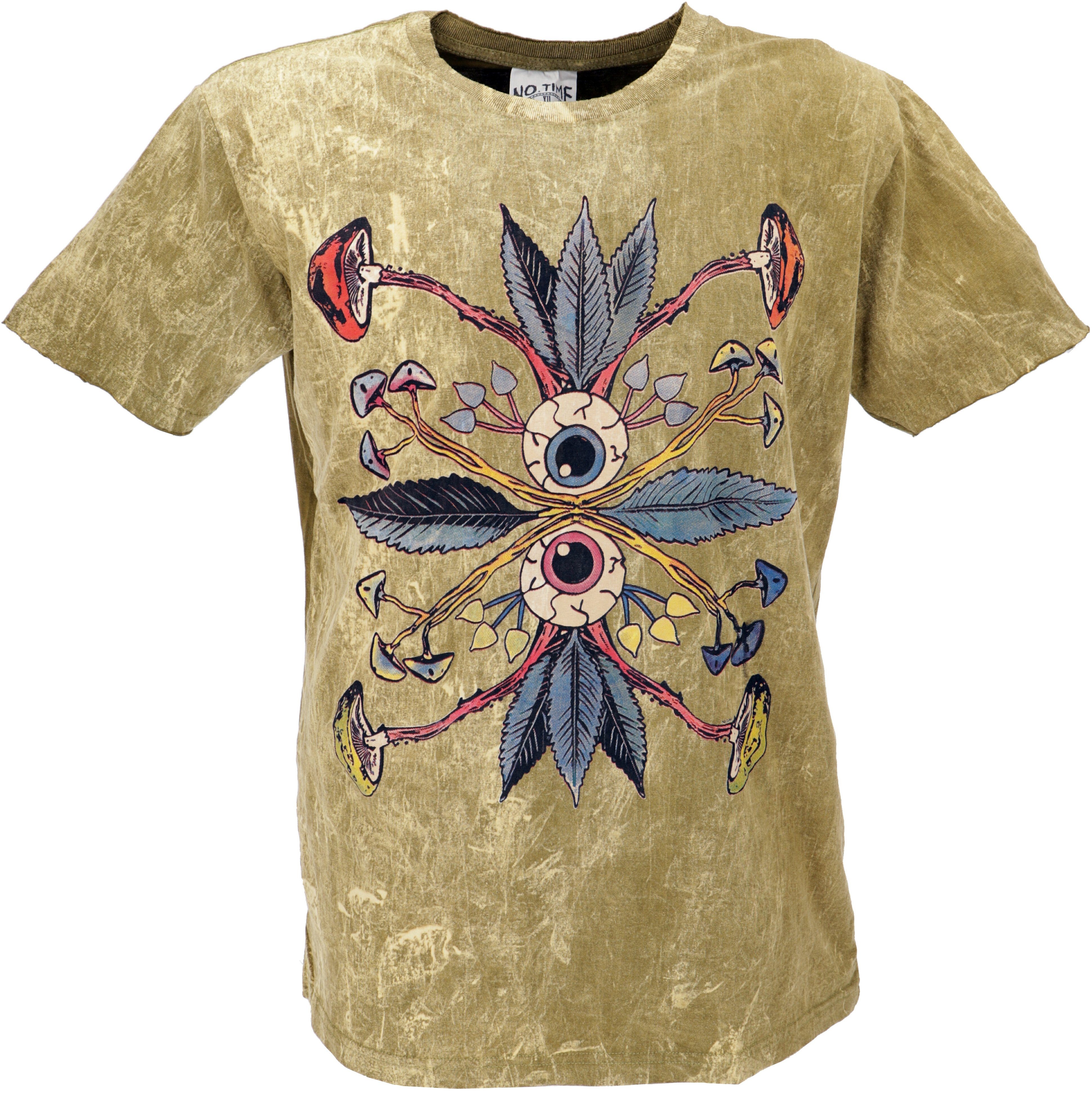 Guru-Shop T-Shirt No time T-Shirt - günstig online kaufen