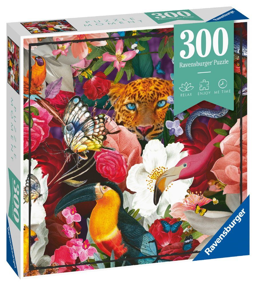 Puzzle 300 Teile Ravensburger Puzzle Moments Flowers 13309