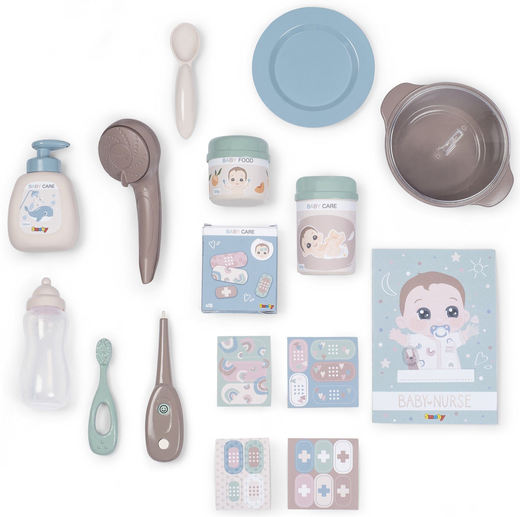 Smoby Puppen Pflegecenter Baby Nurse, Puppen günstig online kaufen