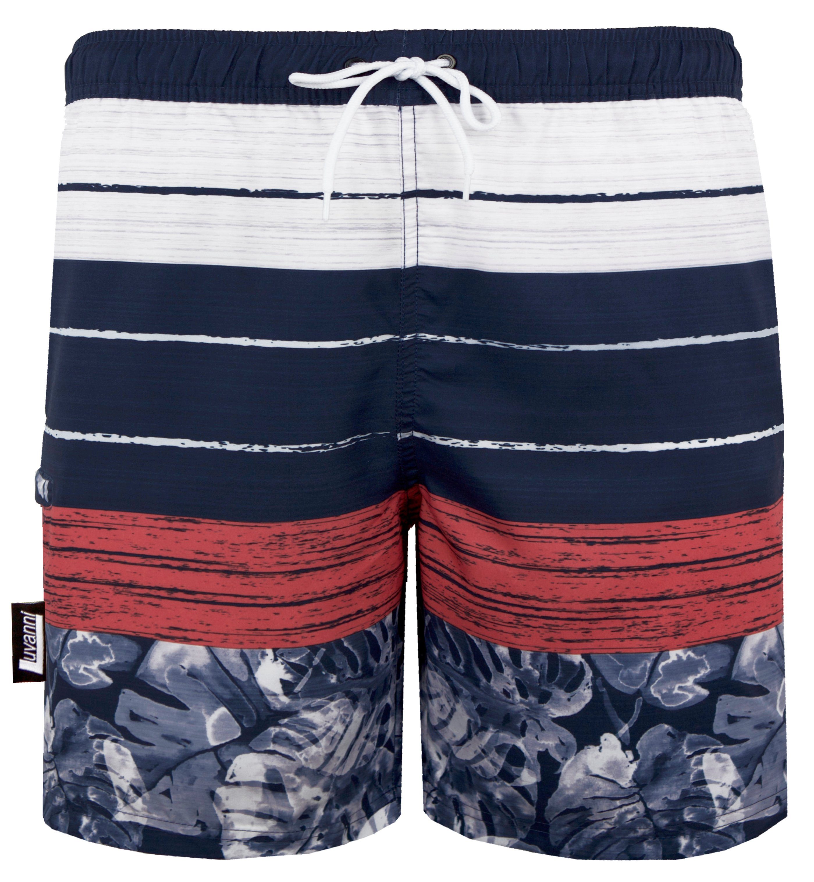 Luvanni Badehose Badehose Herren Schnelltrocknende Beachshorts günstig online kaufen