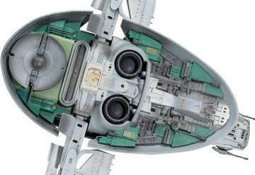 Revell® Modellbausatz Star Wars - Boba Fett's Starship™, Maßstab 1;:88, Made in Europe