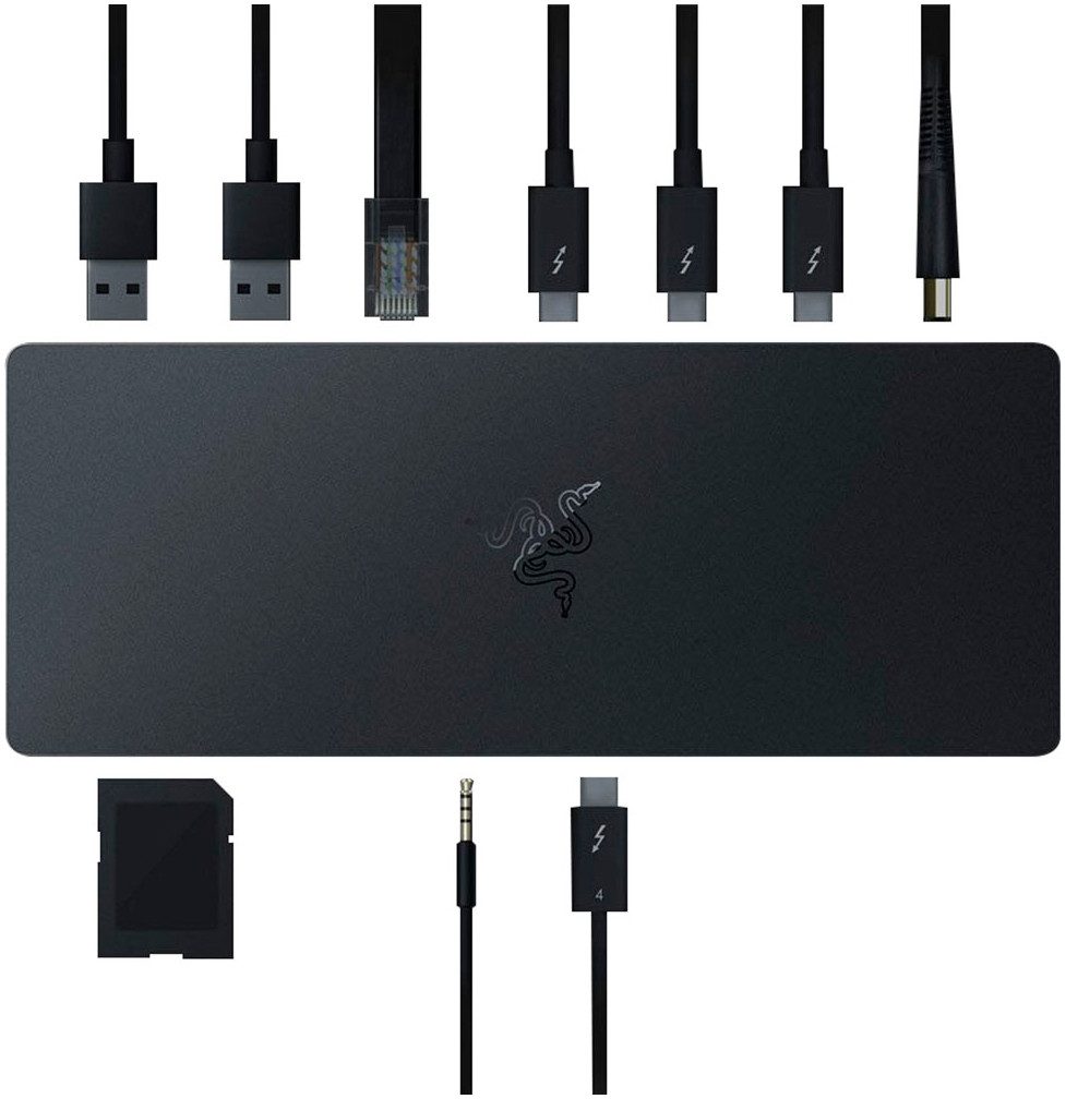 Verteiler Thunderbolt 4 Dock Chroma