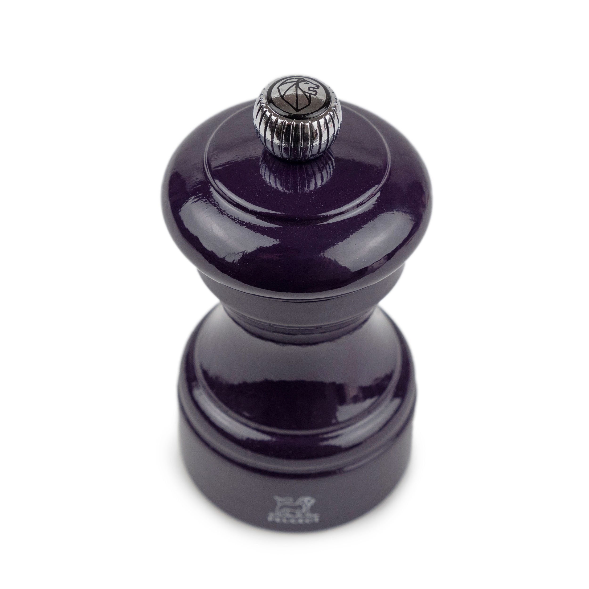 PEUGEOT Pfeffermühle BISTRO 10cm Aubergine Buchenholz Lackiert Stahlma Manuell Manuell