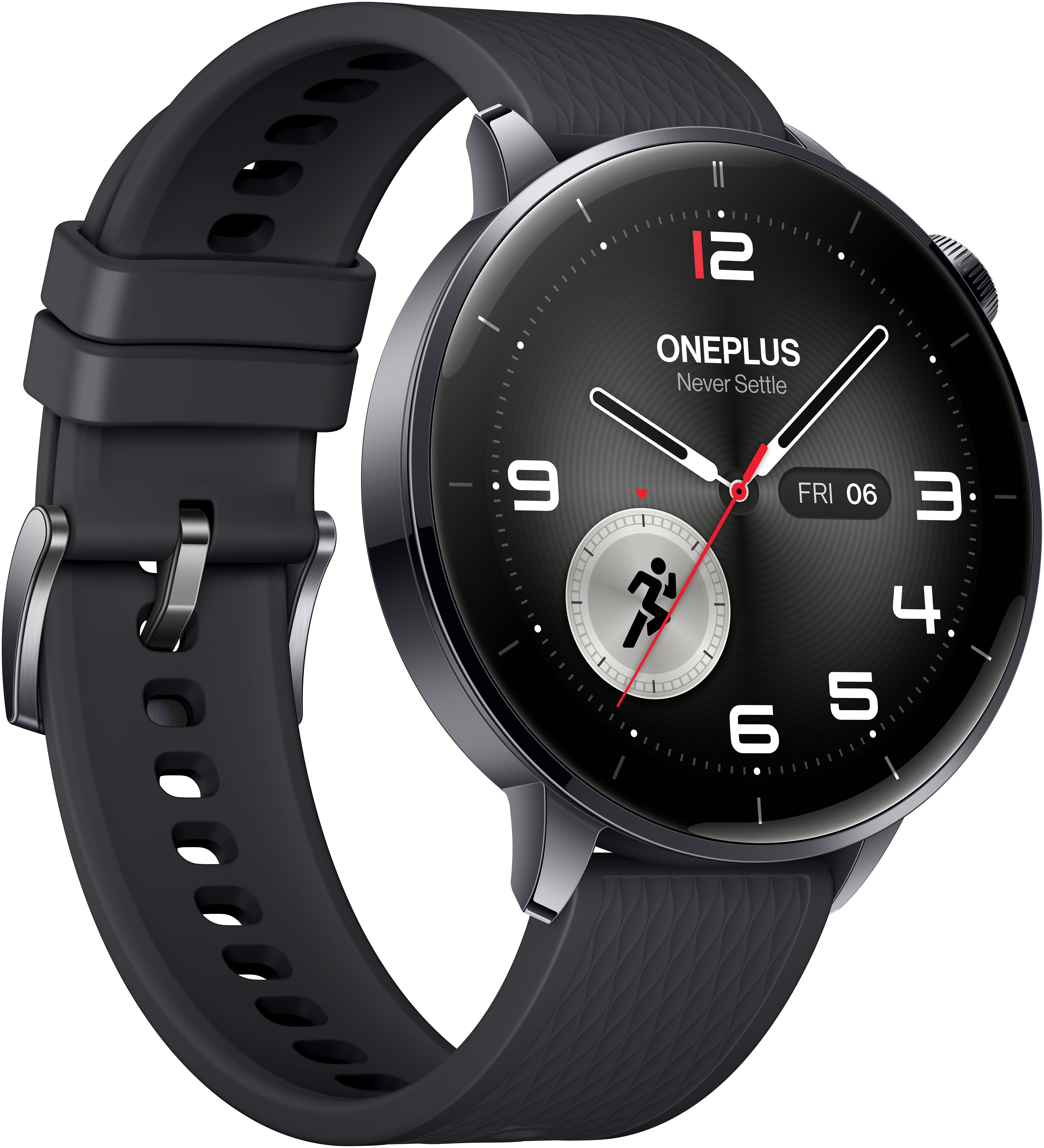 OnePlus Watch 3 43 mm Smartwatch (1,32 Zoll, Wear OS by Google)