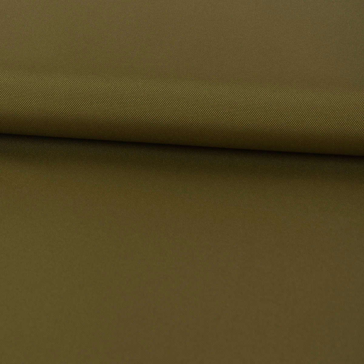SCHÖNER LEBEN. Stoff Outdoor Waterproof wasserdicht Polyester uni moosgrün 1,45m Breite