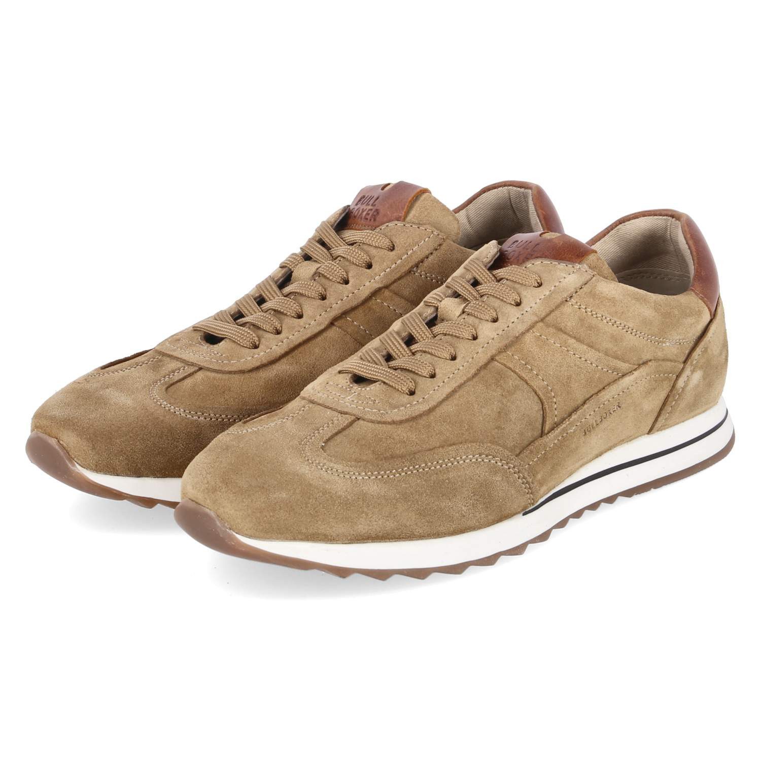 Bullboxer Bullboxer 7NU0340101 3800 B Herren Leder beige Sneaker