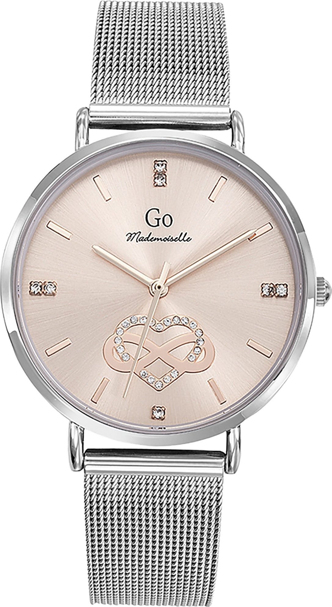 Quarzuhr Girl Only GO Damen Armbanduhr