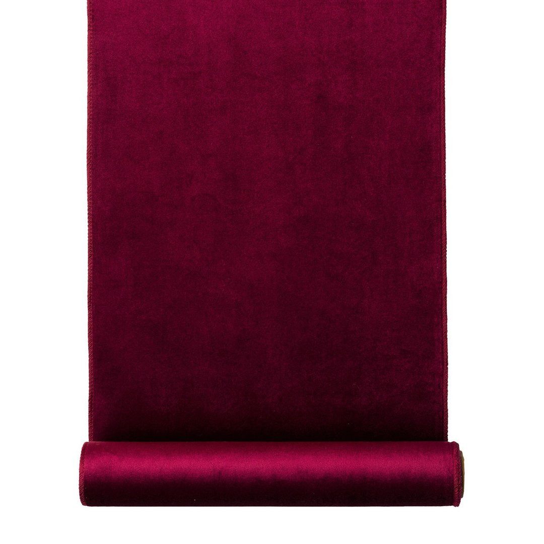 Gasper Tischläufer 1 Rolle SAMT Dekostoff. günstig online kaufen