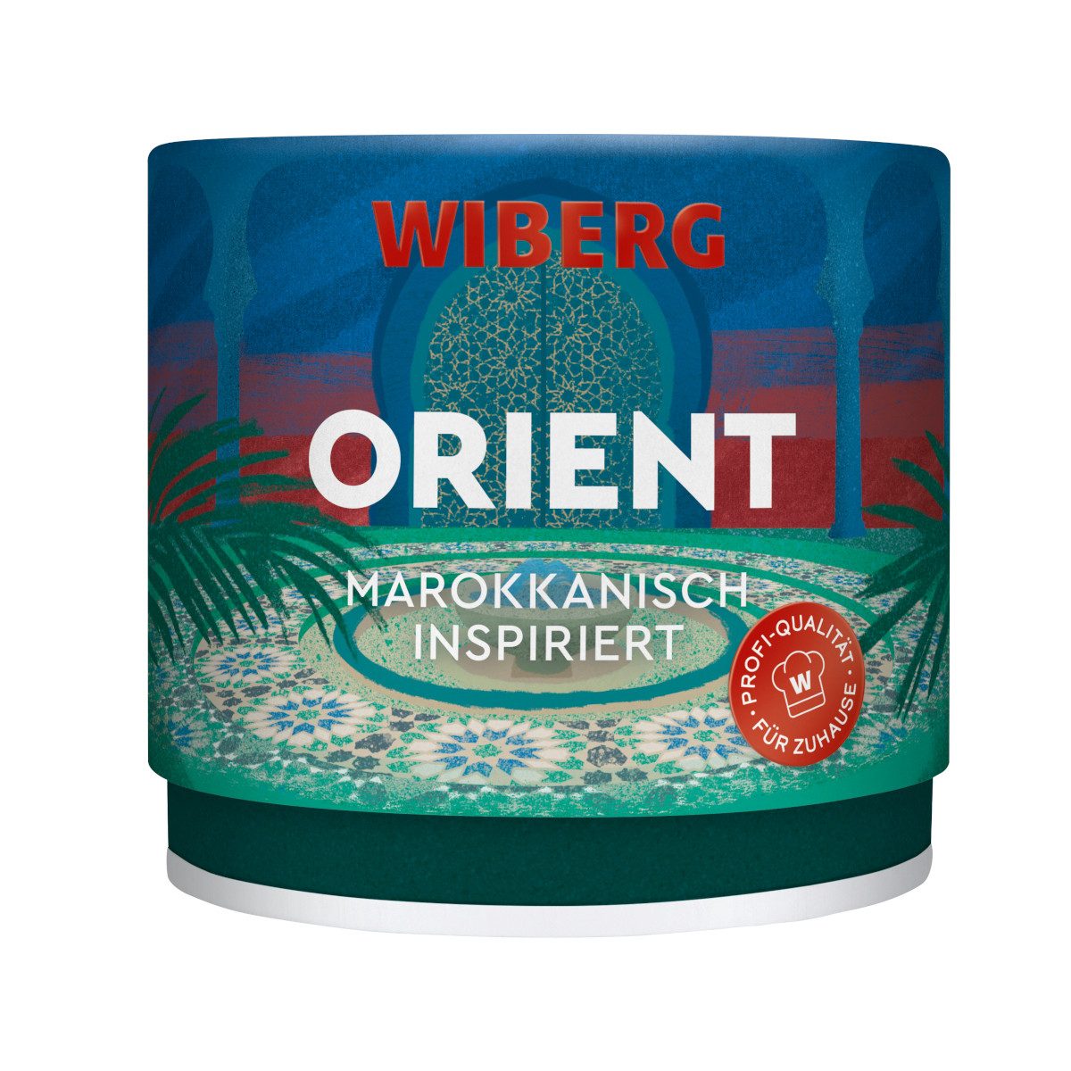 WIBERG Gewürz, Wiberg Orient marokkanisch inspiriert belebende Chili Schärfe 85g