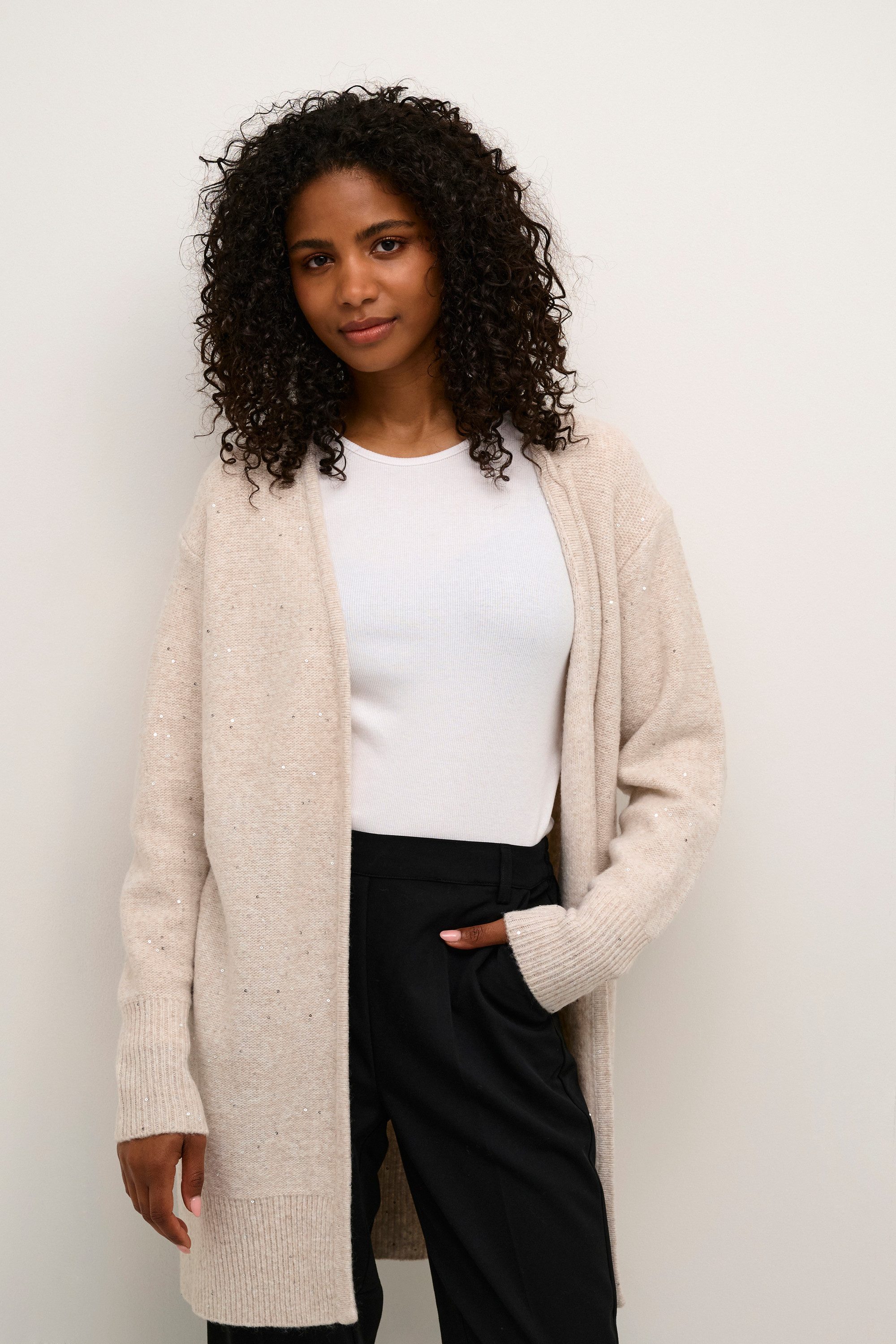KAFFE Cardigan Strickjacke KAlue