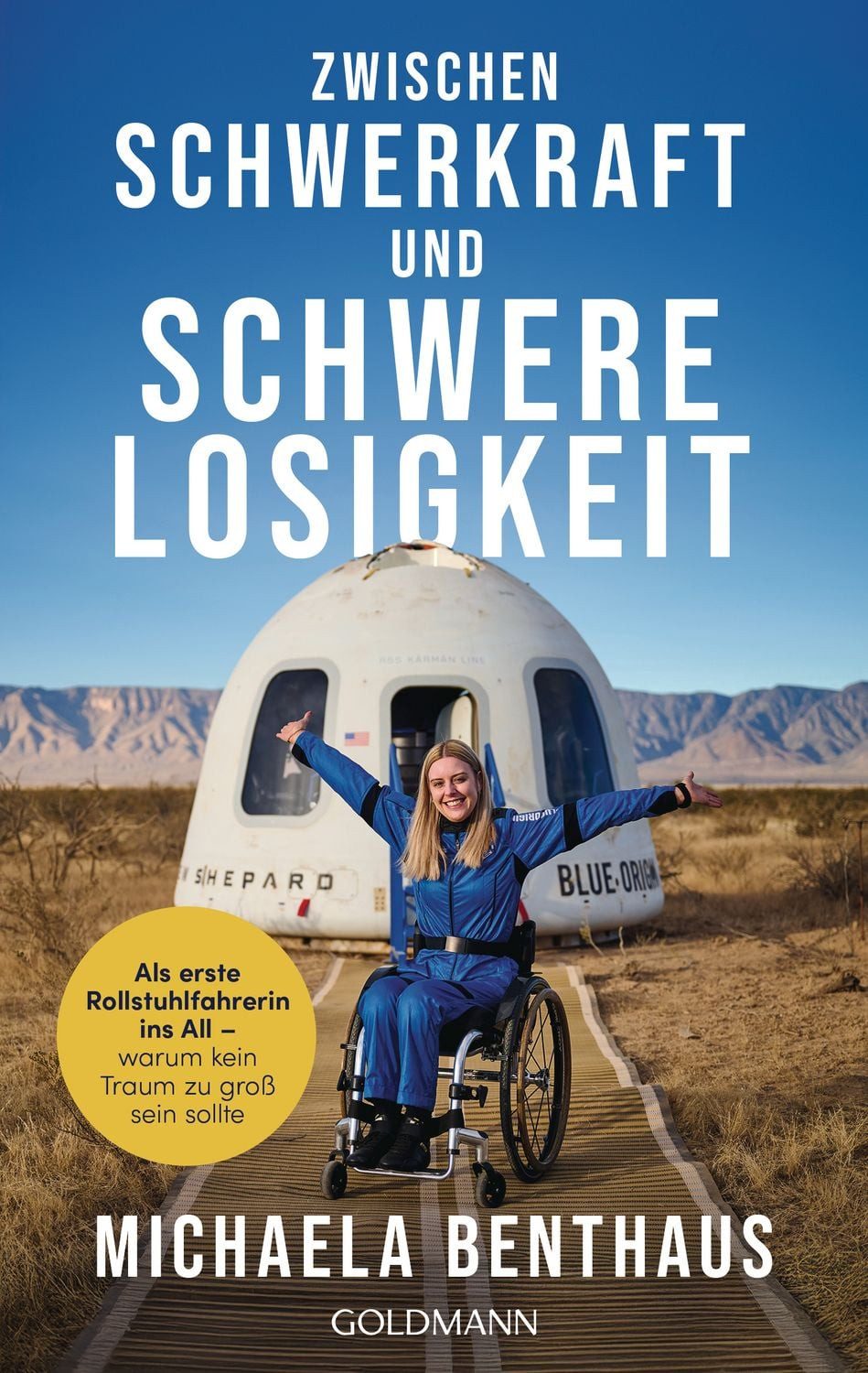 Zwischen Schwerkraft und Schwerelosigkeit / Michaela Benthaus