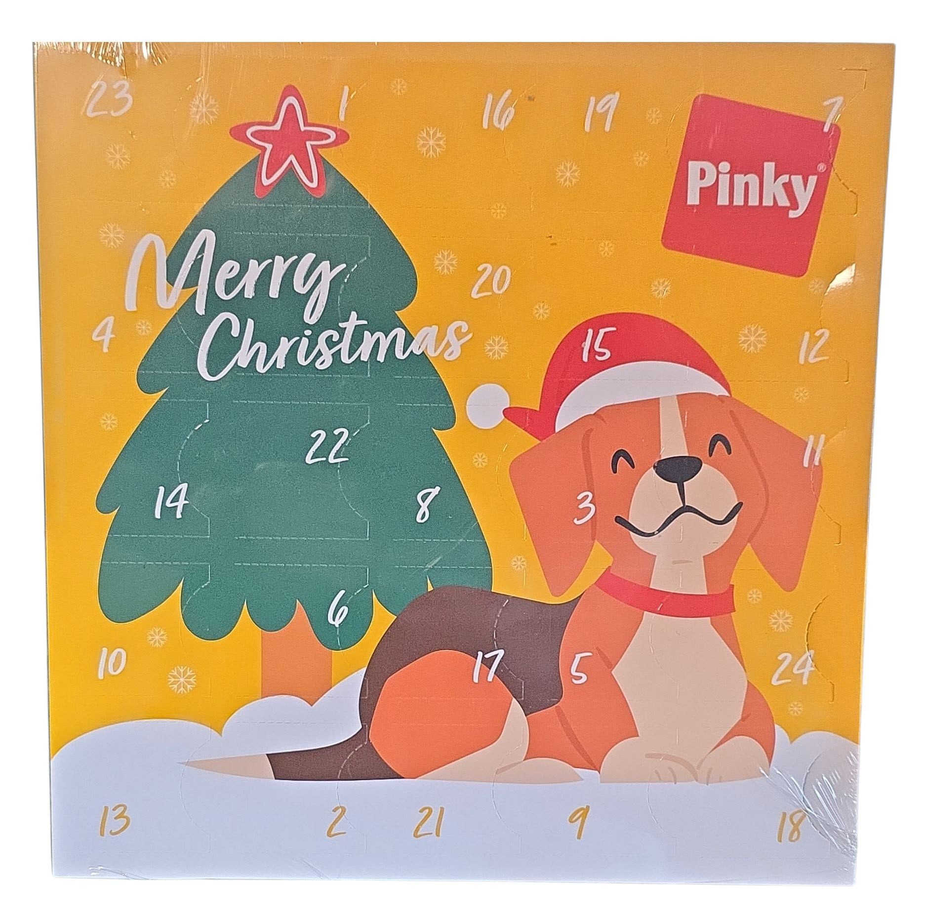Spectrum Wandkalender Adventskalender Hunde Spitz