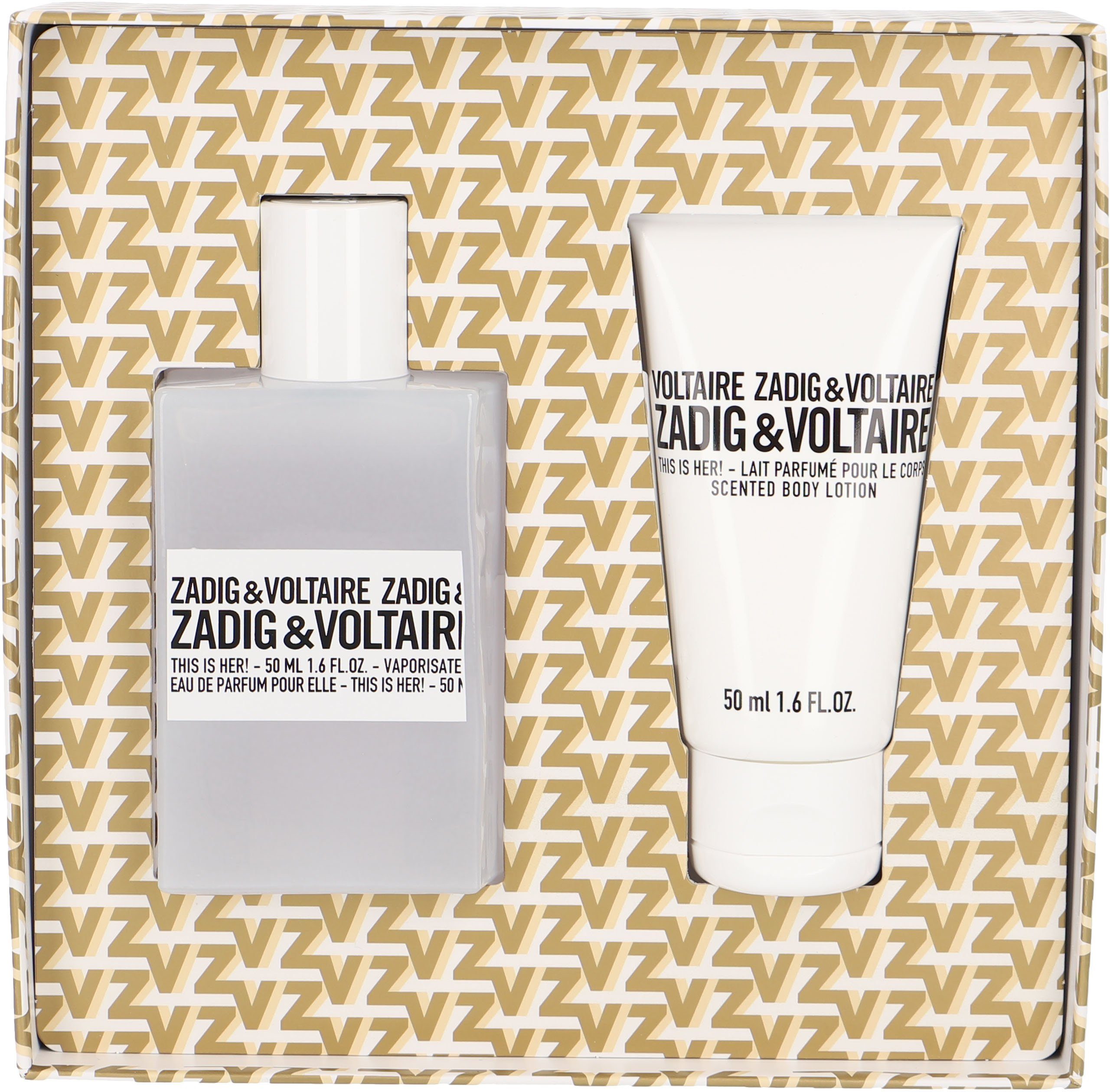 ZADIG & VOLTAIRE Duft-Set Her!, This is 2-tlg