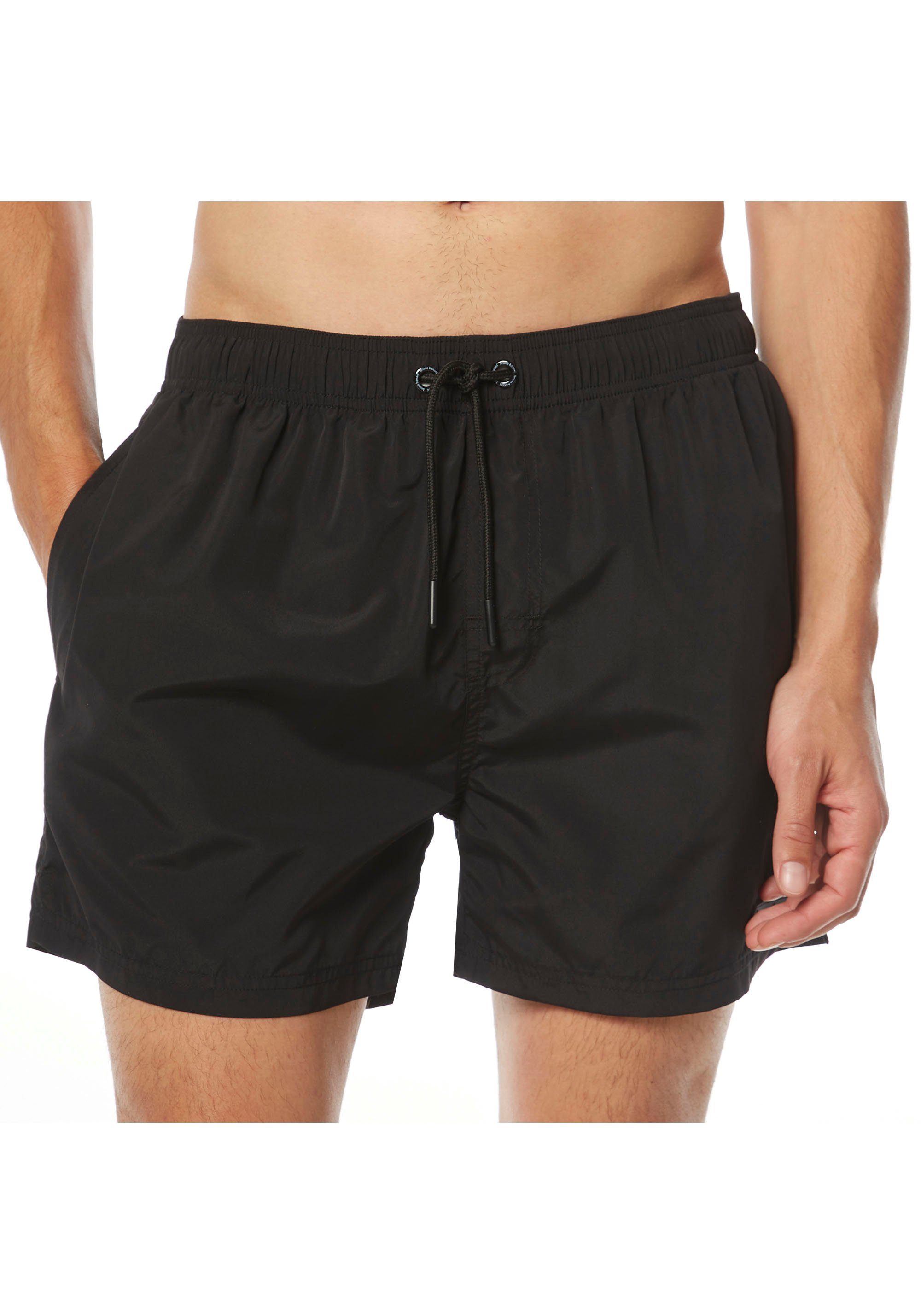 Bruno Banani Badeshorts Boxer Wave Line günstig online kaufen
