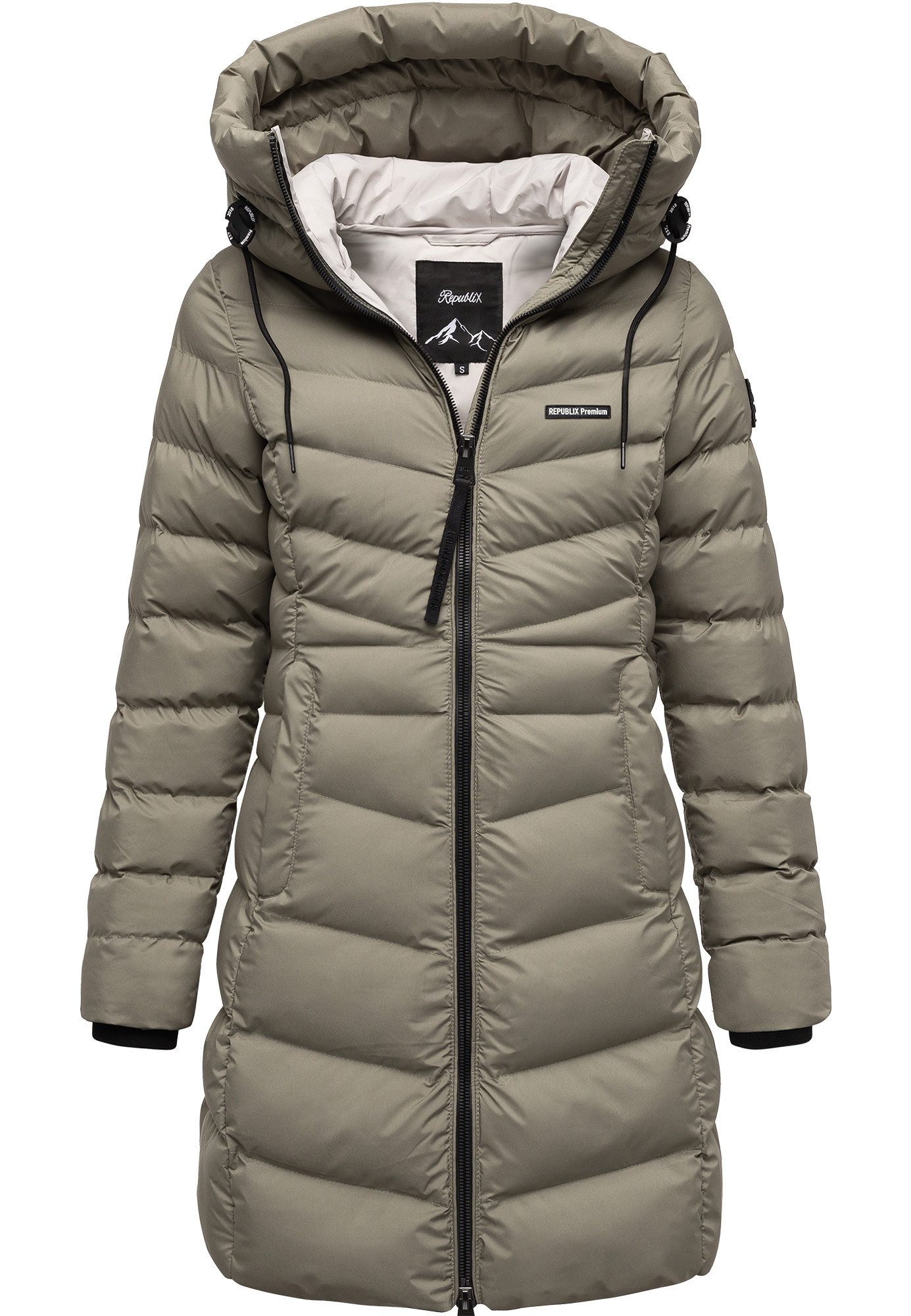 REPUBLIX Winterjacke CECELIA Damen Gefütterte Winter Jacke Mantel Parka mit günstig online kaufen