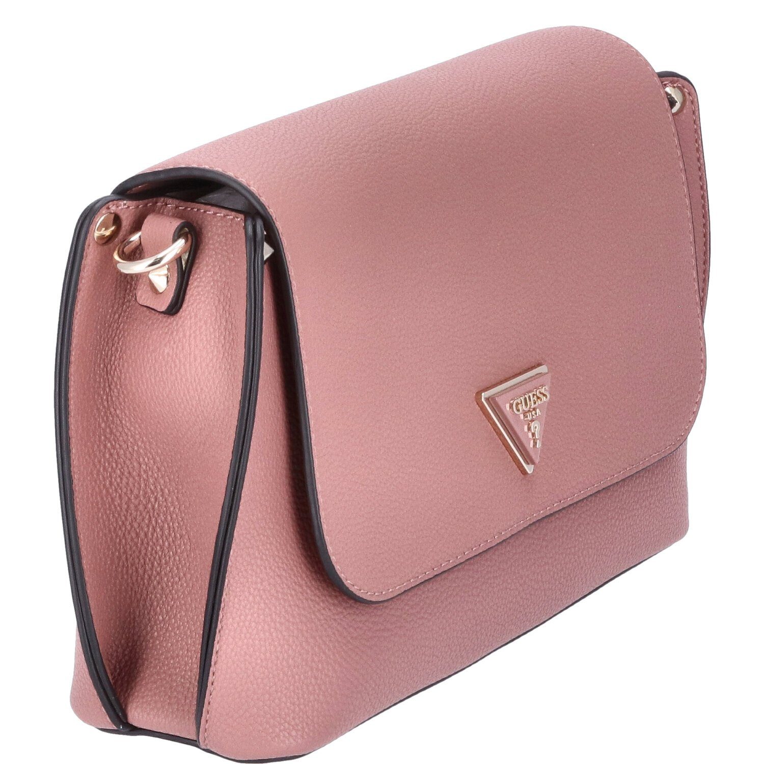 Guess Umhängetasche GUESS Damen Umhängetasche Meridian Rosewood (1, 1-tlg., 1)
