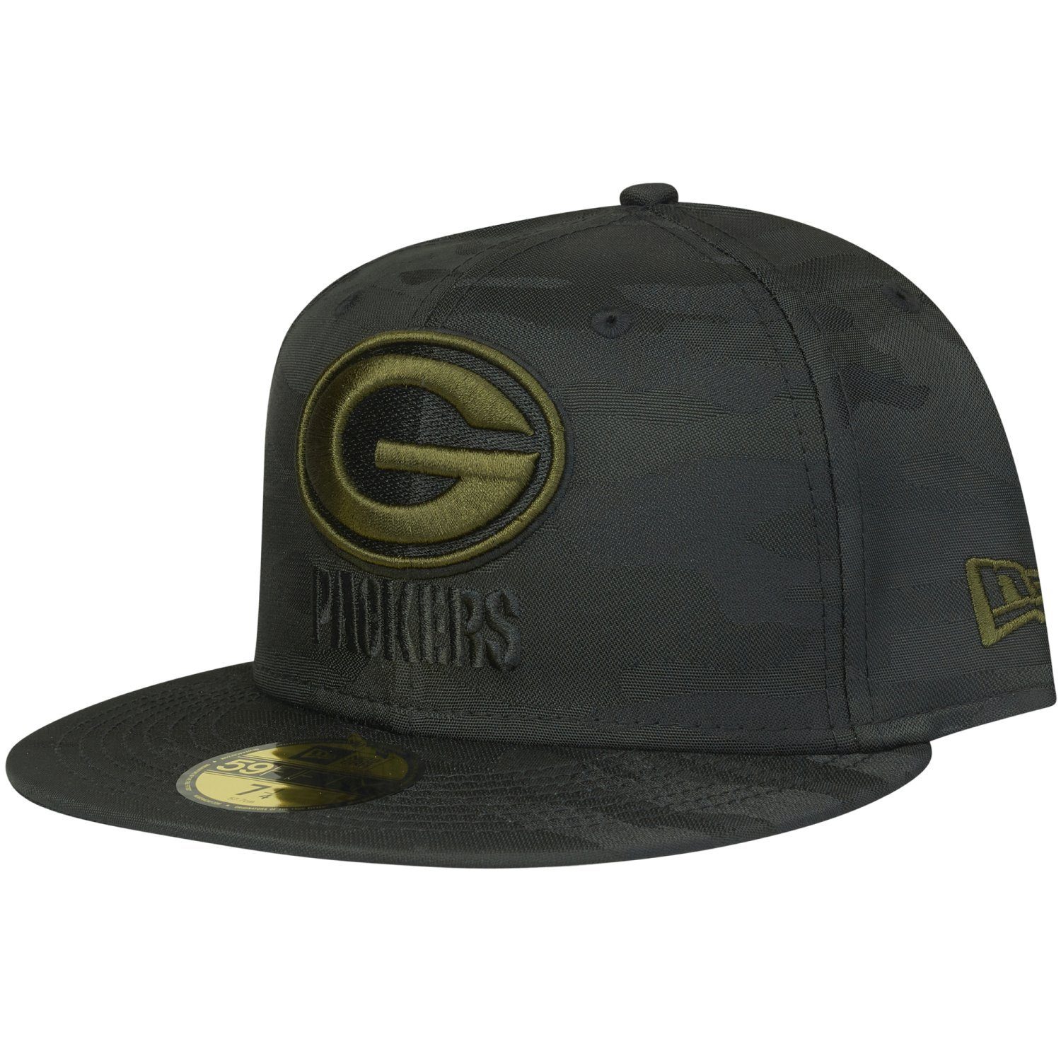 Cap New alpine Fitted 59Fifty Green Packers TEAMS Era NFL Bay