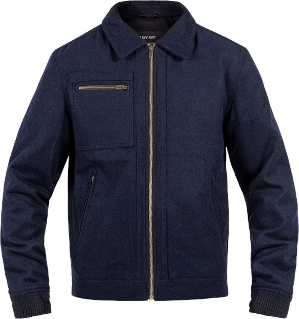 John Doe Motorradjacke Escape Wool Motorrad Textiljacke protektoren robust