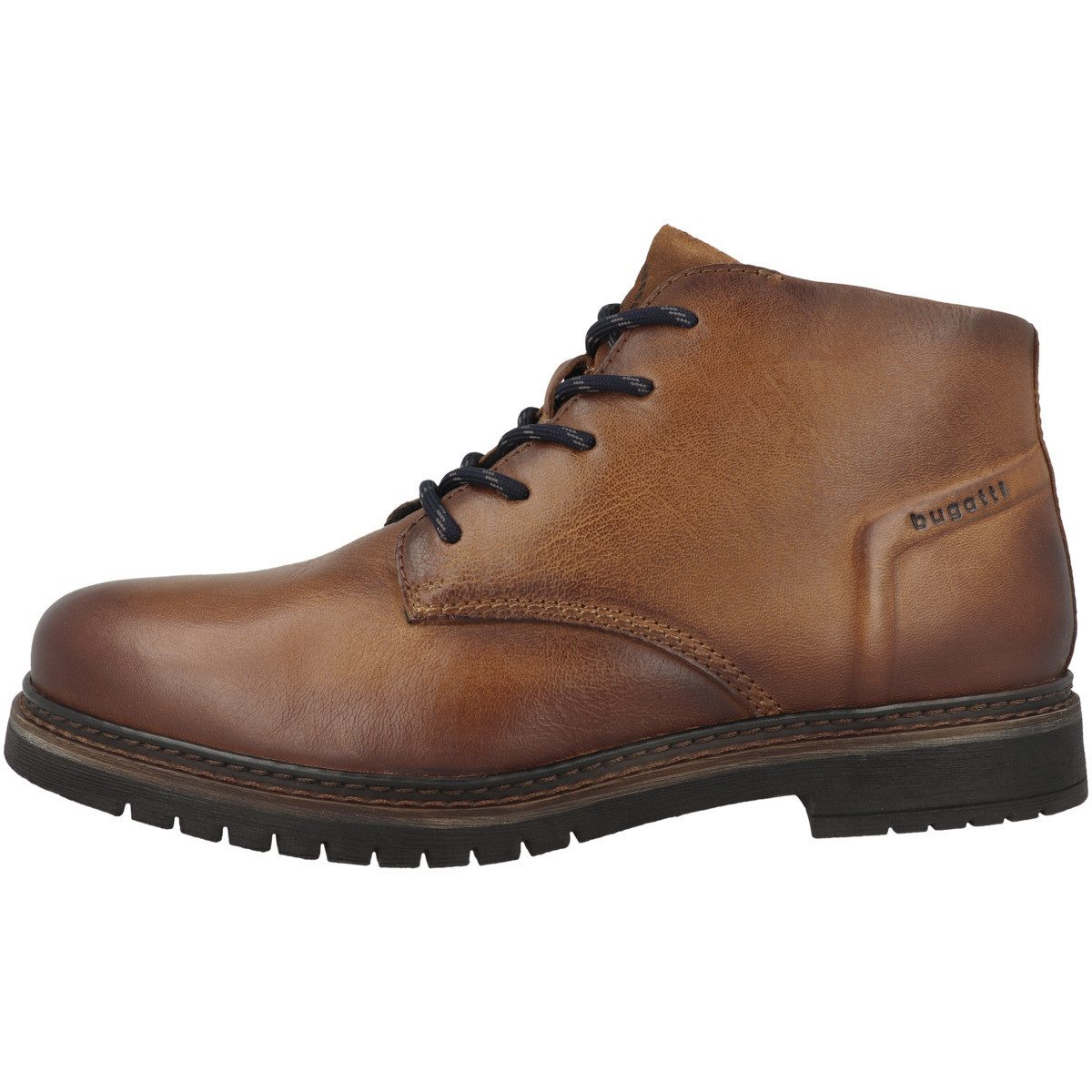 bugatti AON31 Herren Schnürboots Сапогиetten, Сапоги, Winterstiefel, Winterboots, Schneestiefel