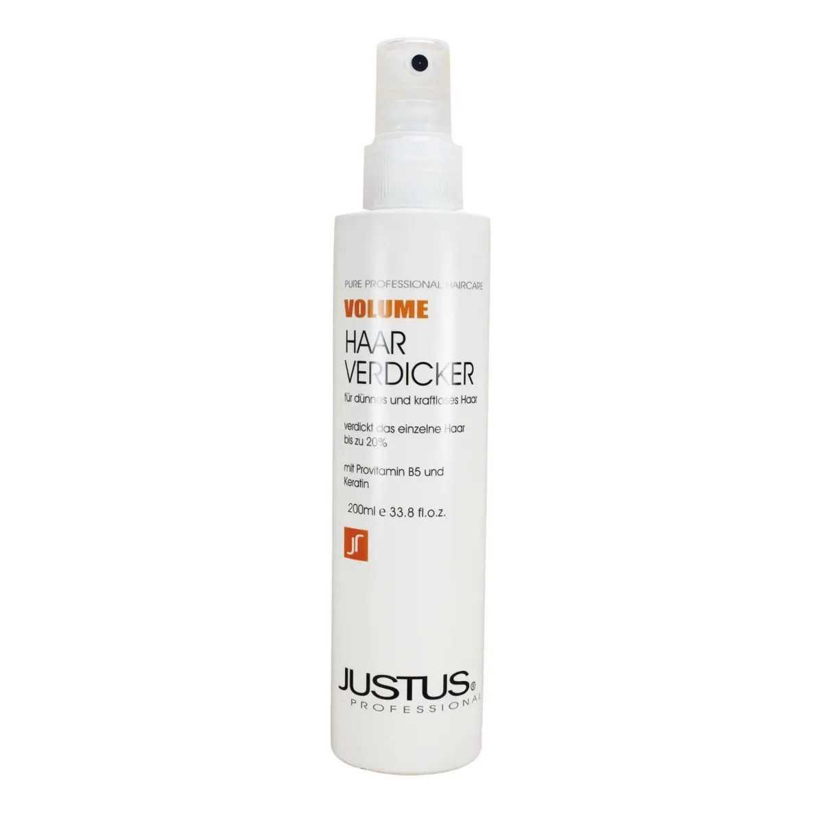 JUSTUS Haarkur Justus Haarverdicker 200ml Volume Spray