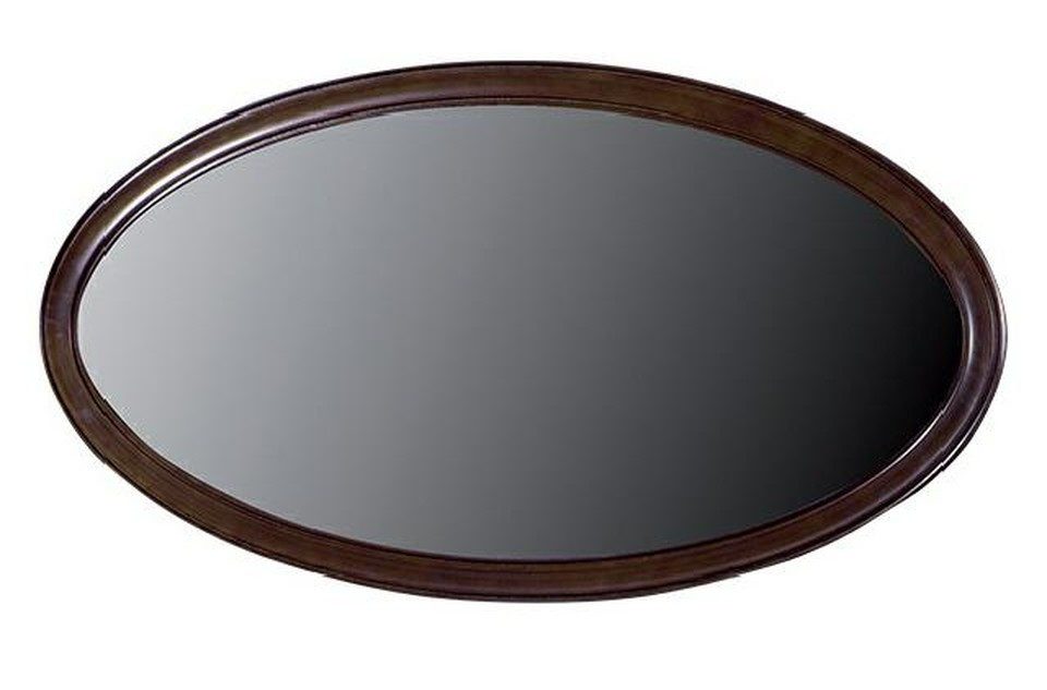 Xlmoebel Wandspiegel Klassischer runder Designer Spiegel - Model V-Ellipse (1-St), Made in Europa