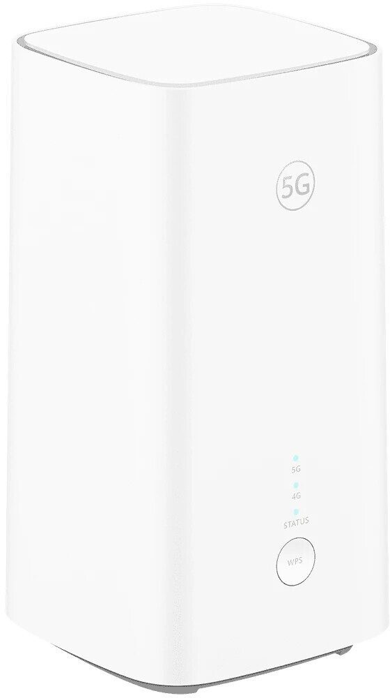 H155-381 CPE Mobiler 5G WLAN-Hotspot Router WiFi 6 Dual Band - weiß WLAN-Router