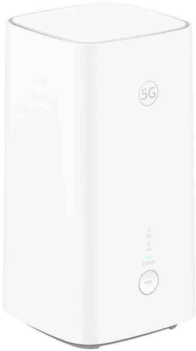 Huawei H155-381 CPE Mobiler 5G WLAN-Hotspot Router WiFi 6 Dual Band - weiß WLAN-Router