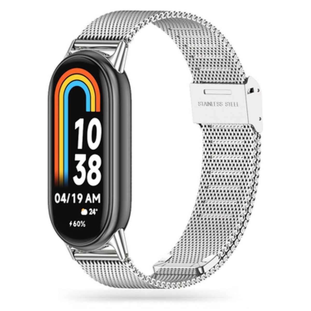 Smartwatch-Armband Tech-Protect MilaneseBand für Xiaomi Smart Band 8