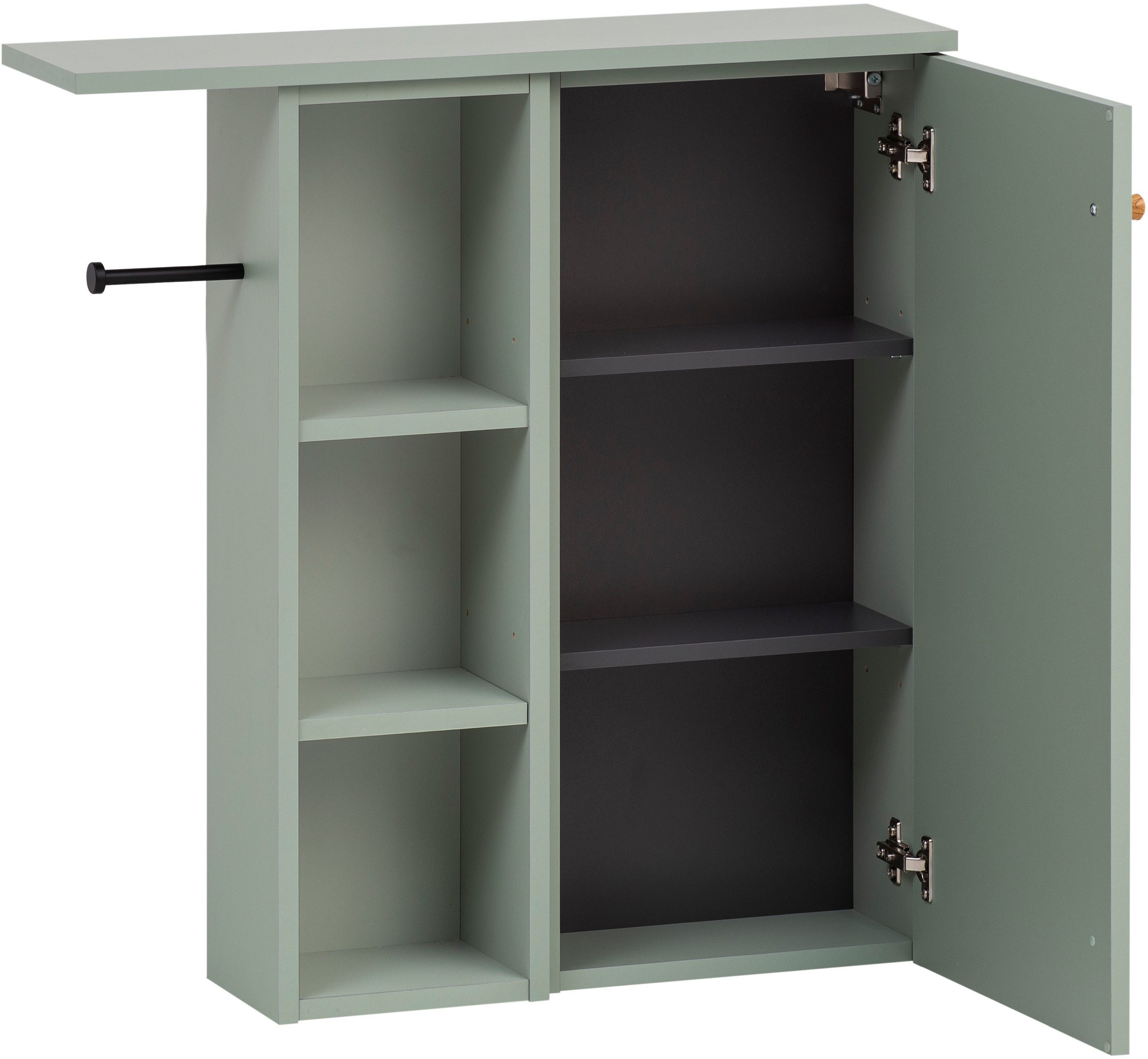 Schildmeyer Seitenschrank Bjarne, Seitenschrank, Made in Germany, B: 70 cm Solide Verarbeitung - Dieses Produkt ist in Deutschland gefertigt
