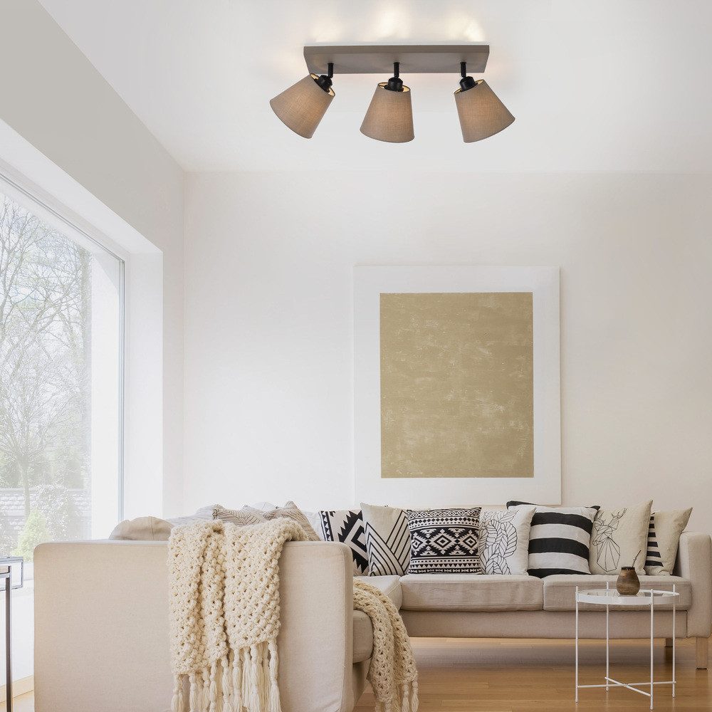 JUST LIGHT LED Deckenleuchte LED Deckenlampe günstig online kaufen