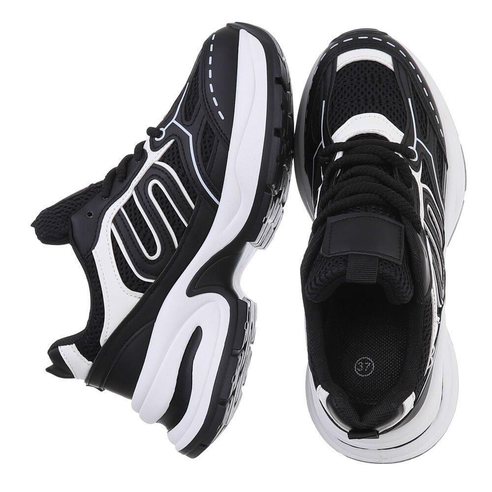 Ital-Design Damen Low-Top Freizeit Sneaker (88519399) günstig online kaufen